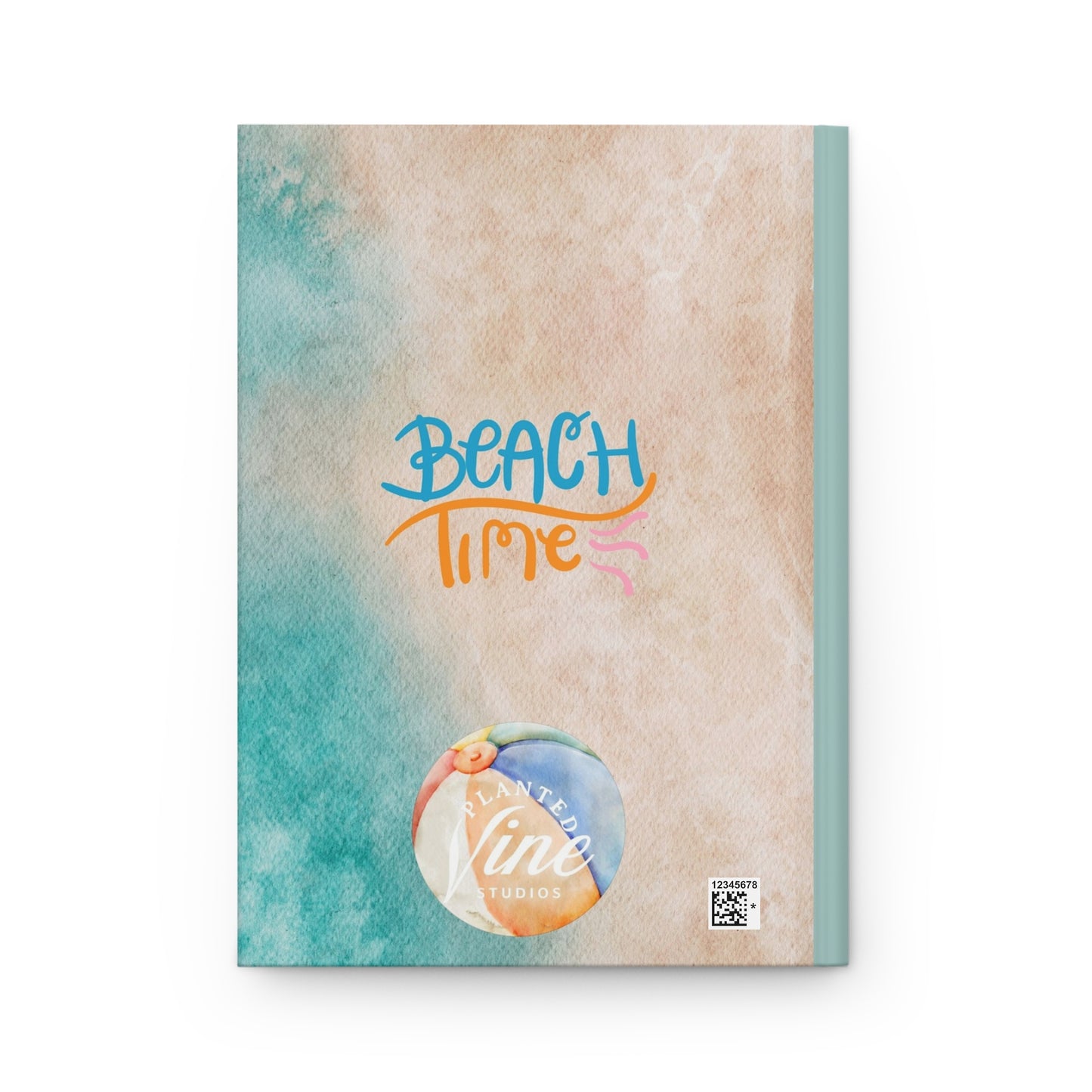 Vacation Mood On - Vacation Journal - Hardcover Journal Matte
