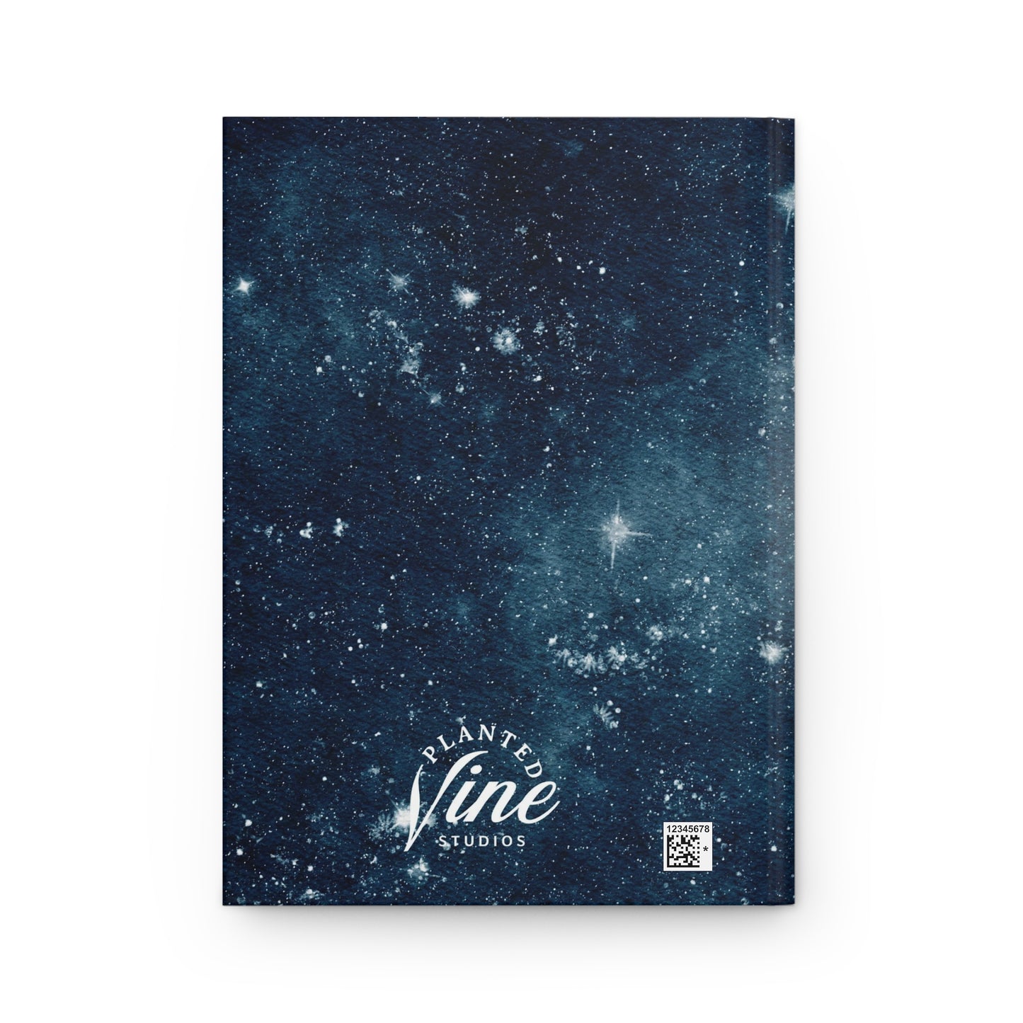 Lets sleep under the stars - Hardcover Journal Matte