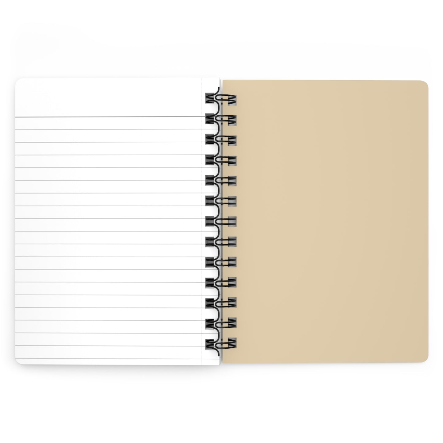 Big journeys begin with small steps - Spiral Bound Journal/Notebook