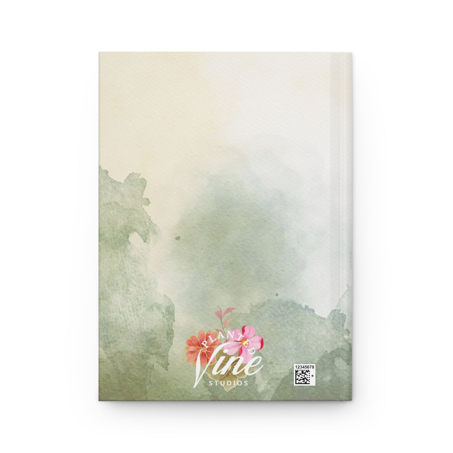 Every Day is a Fresh Start v2 - Hardcover Journal Matte