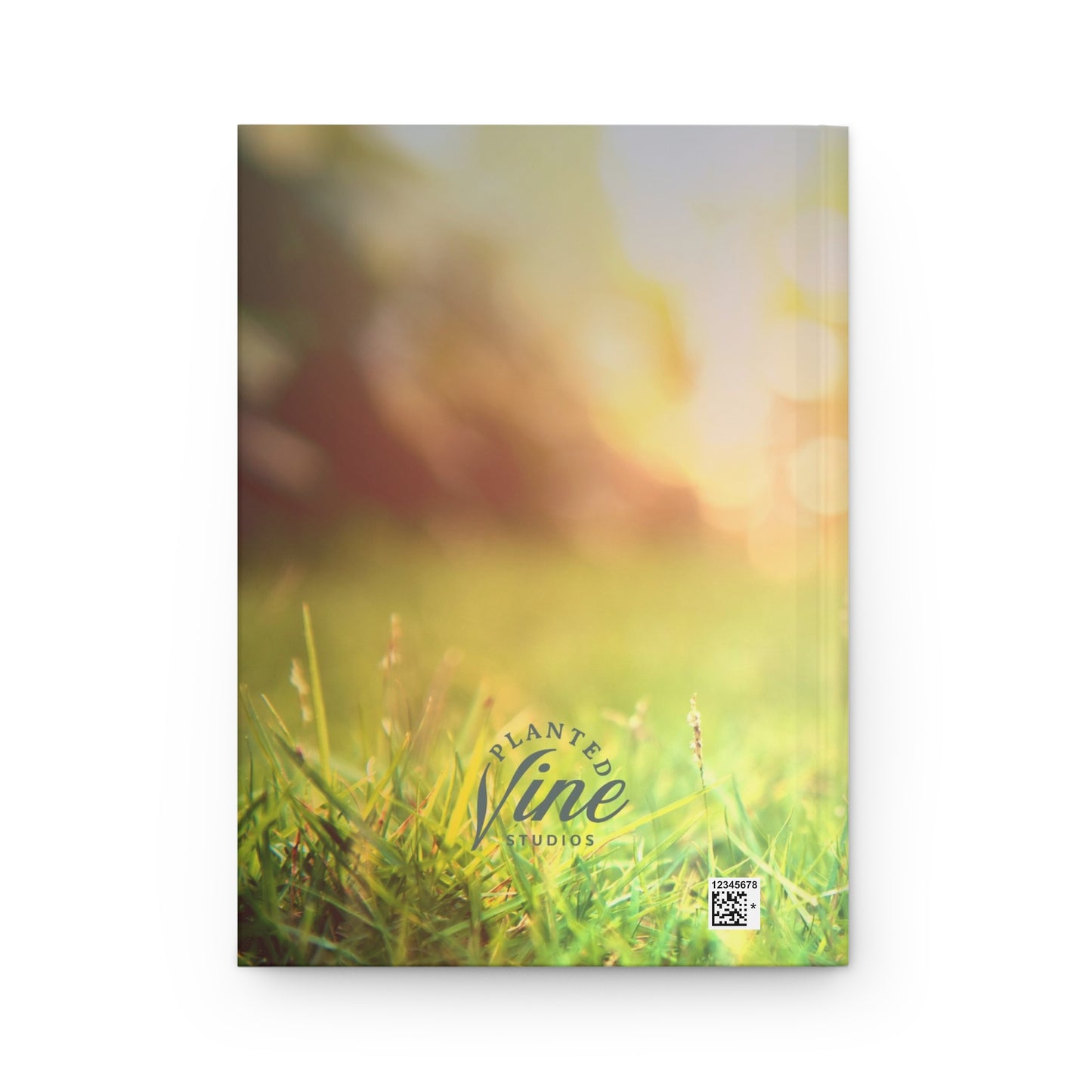 He heals the brokenhearted - Healing Journal - Hardcover Journal Matte