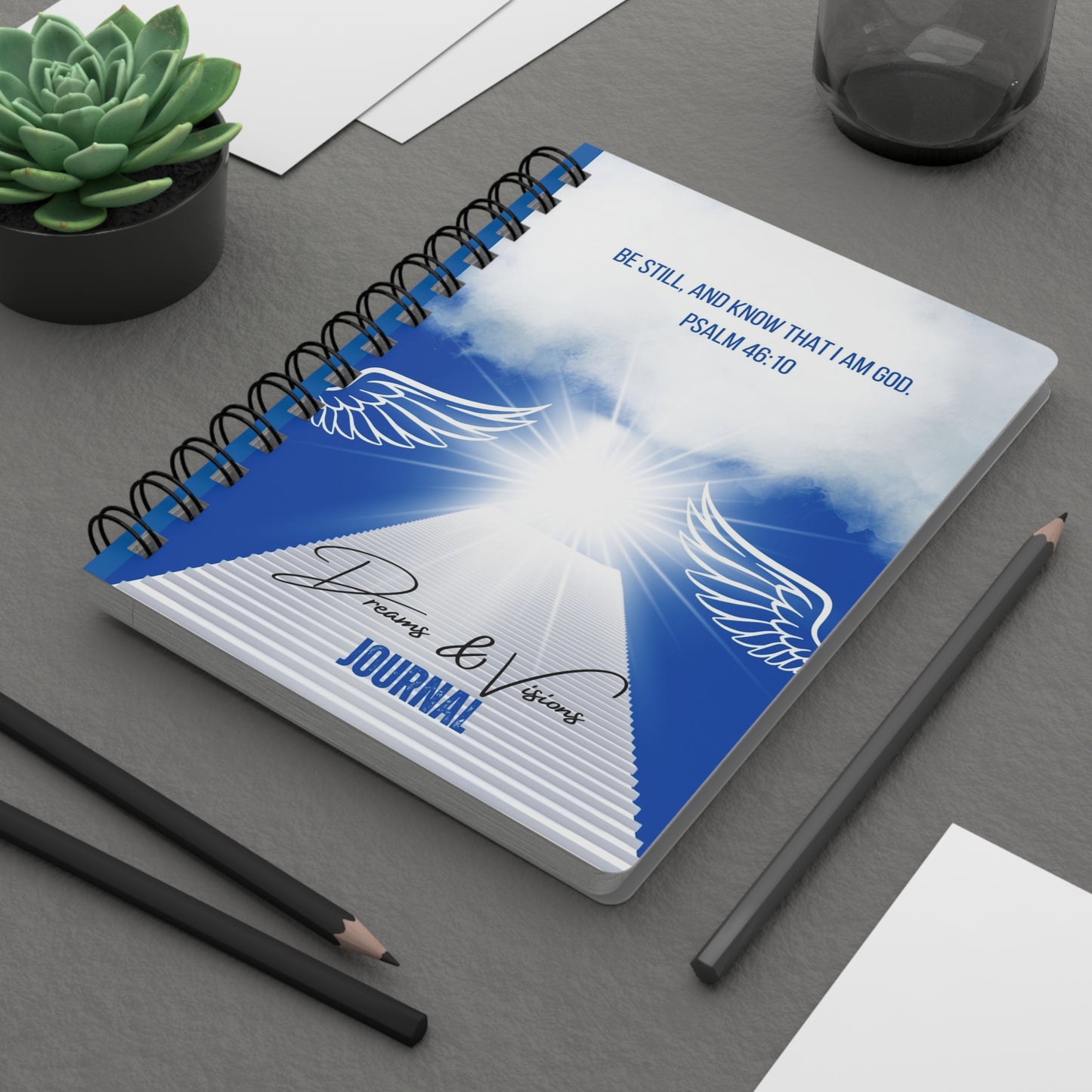 Dreams and Visions Journal - Spiral Bound Journal/Notebook