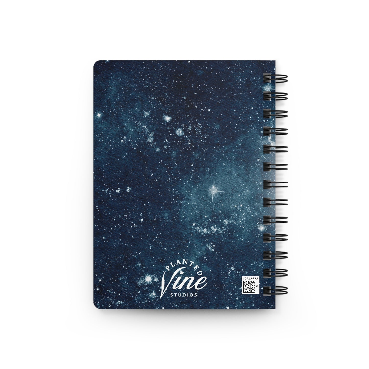 Lets sleep under the stars - Spiral Bound Journal/Notebook