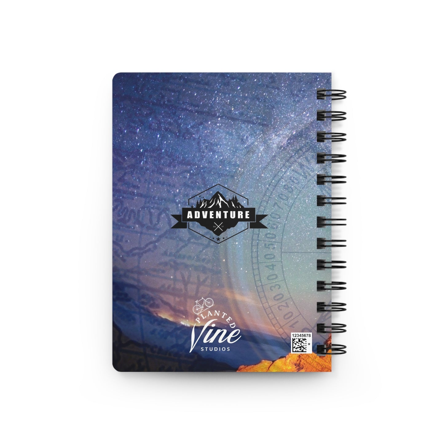 Moments Are Forever - Spiral Bound Journal/Notebook