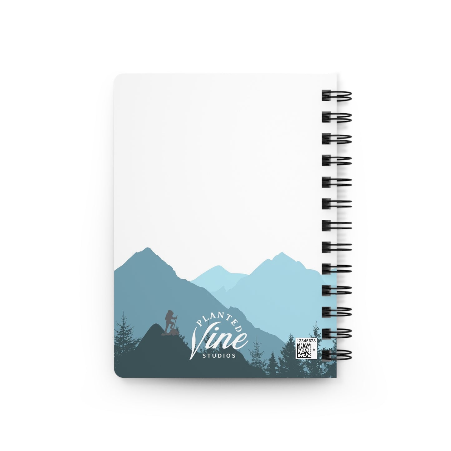 Travel More - Spiral Bound Journal/Notebook