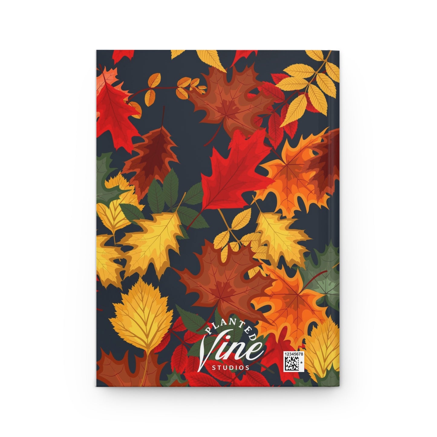 Hello Fall - Hardcover Journal Matte