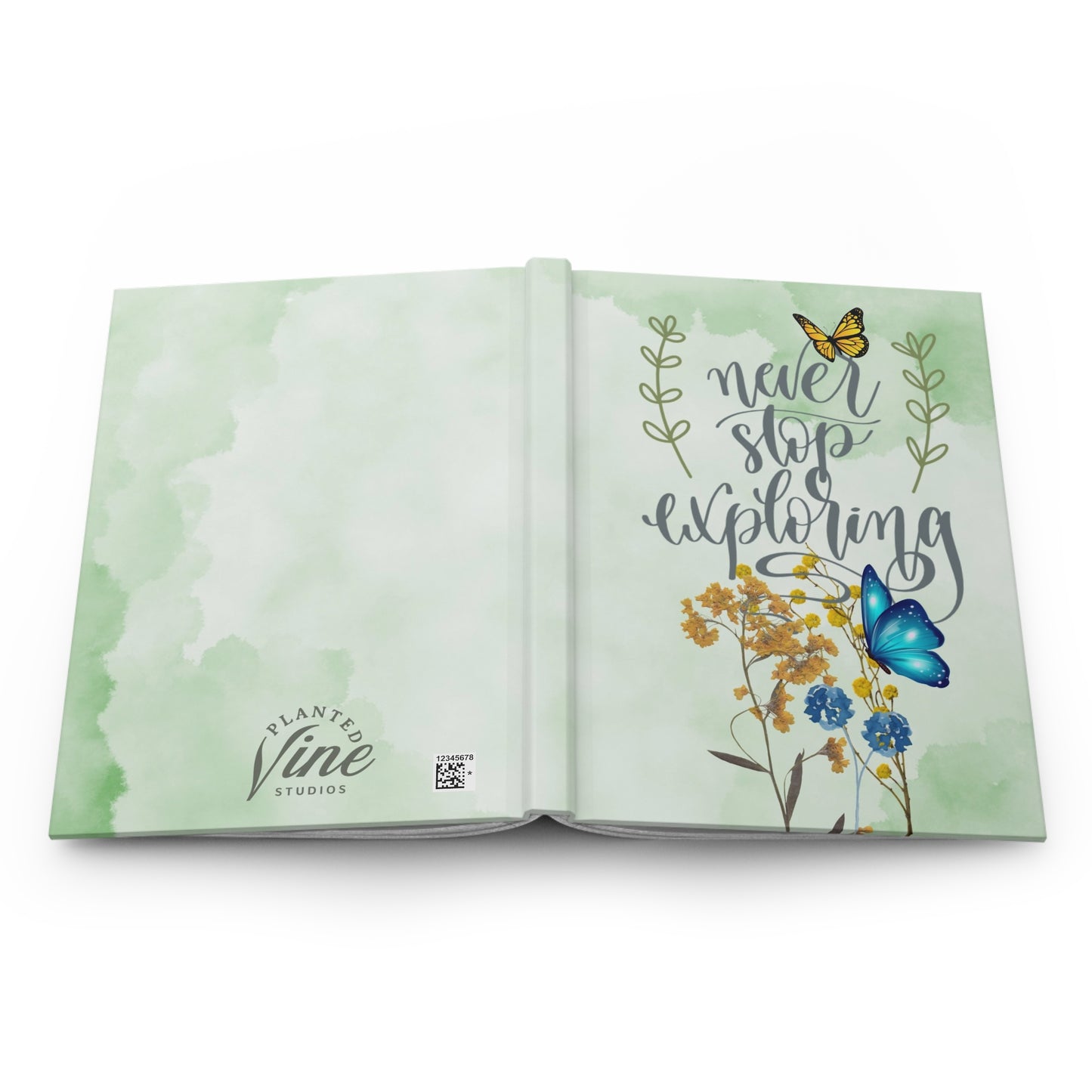 Never Stop Exploring - Hardcover Journal Matte