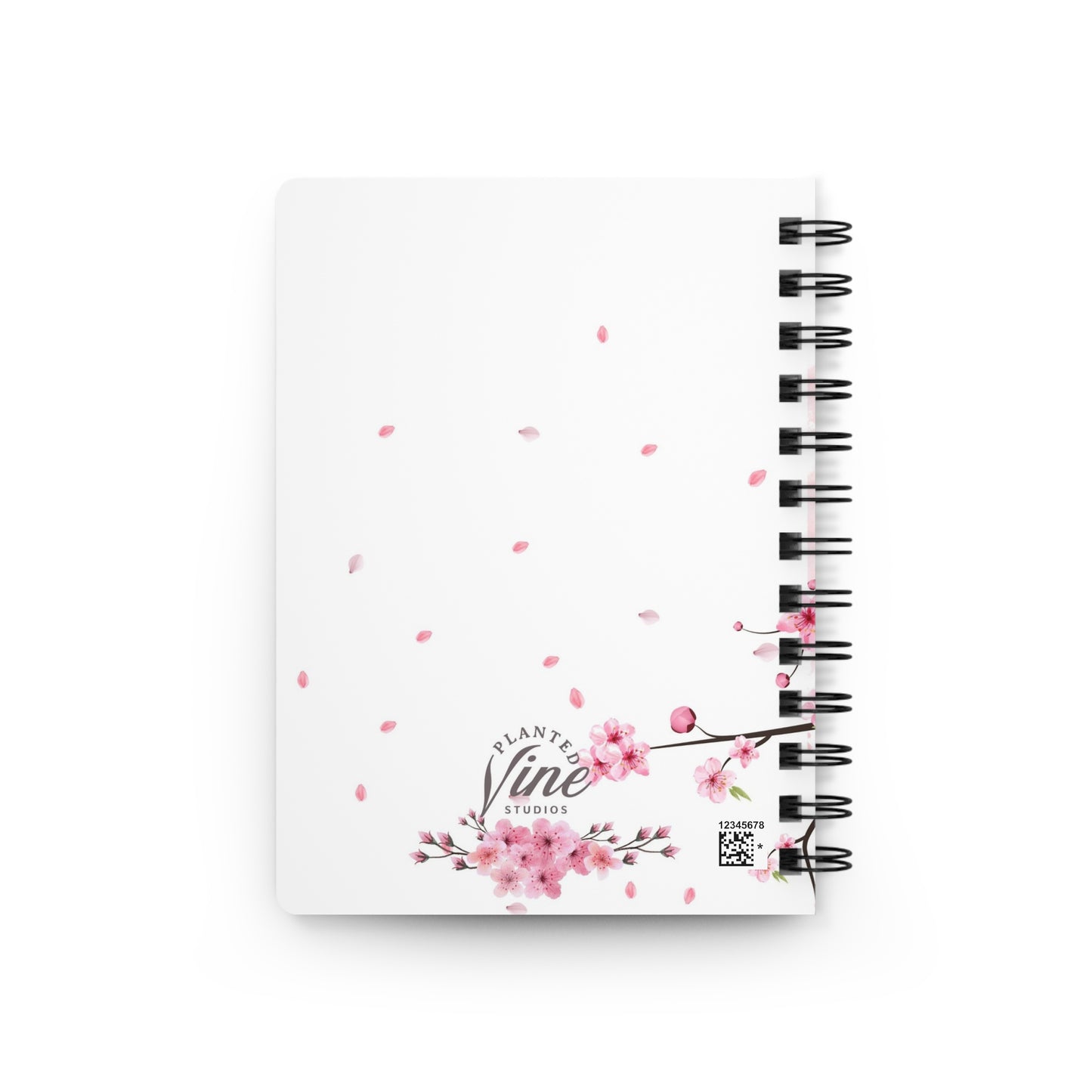 Cherry Blossom Tree Journal - Spiral Bound Journal/Notebook