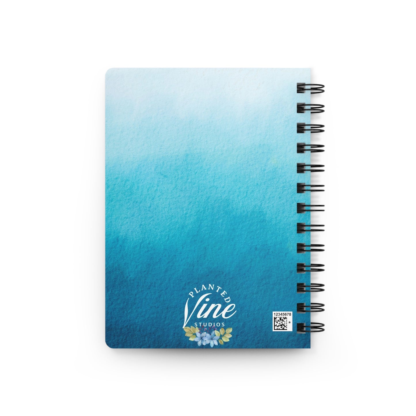 Bloom Where You Are Planted - Spiral Bound Journal/Notebook
