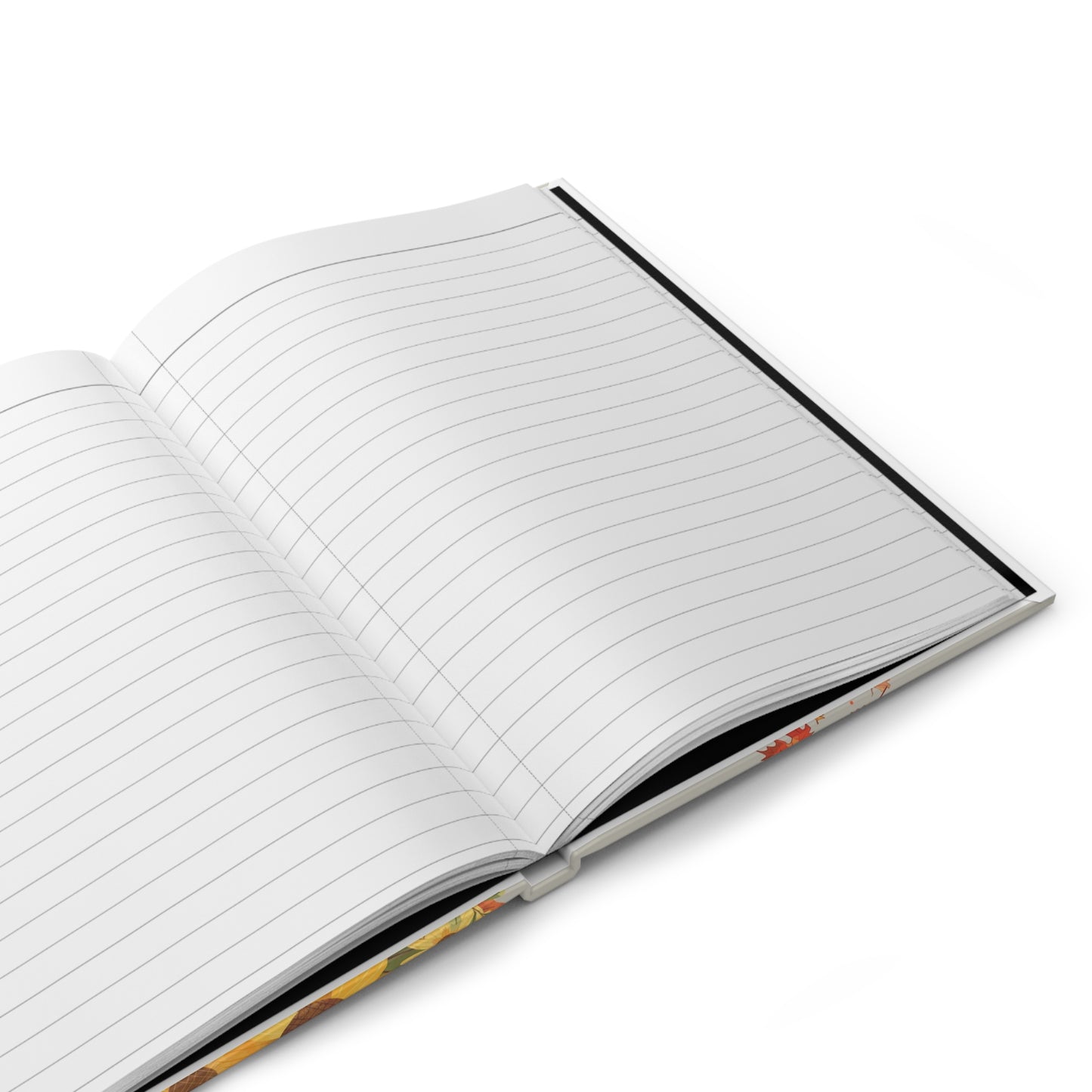 Fall Vibes - Hardcover Journal Matte