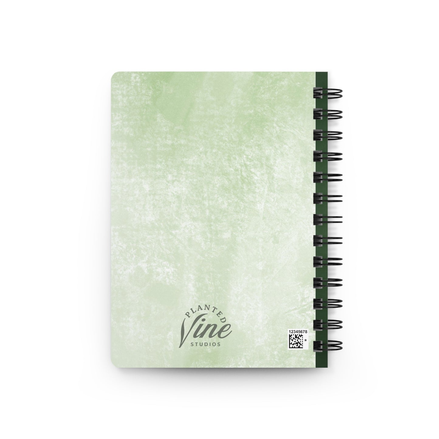 I am fearfully and wonderfully made - Spiral Bound Journal/Notebook