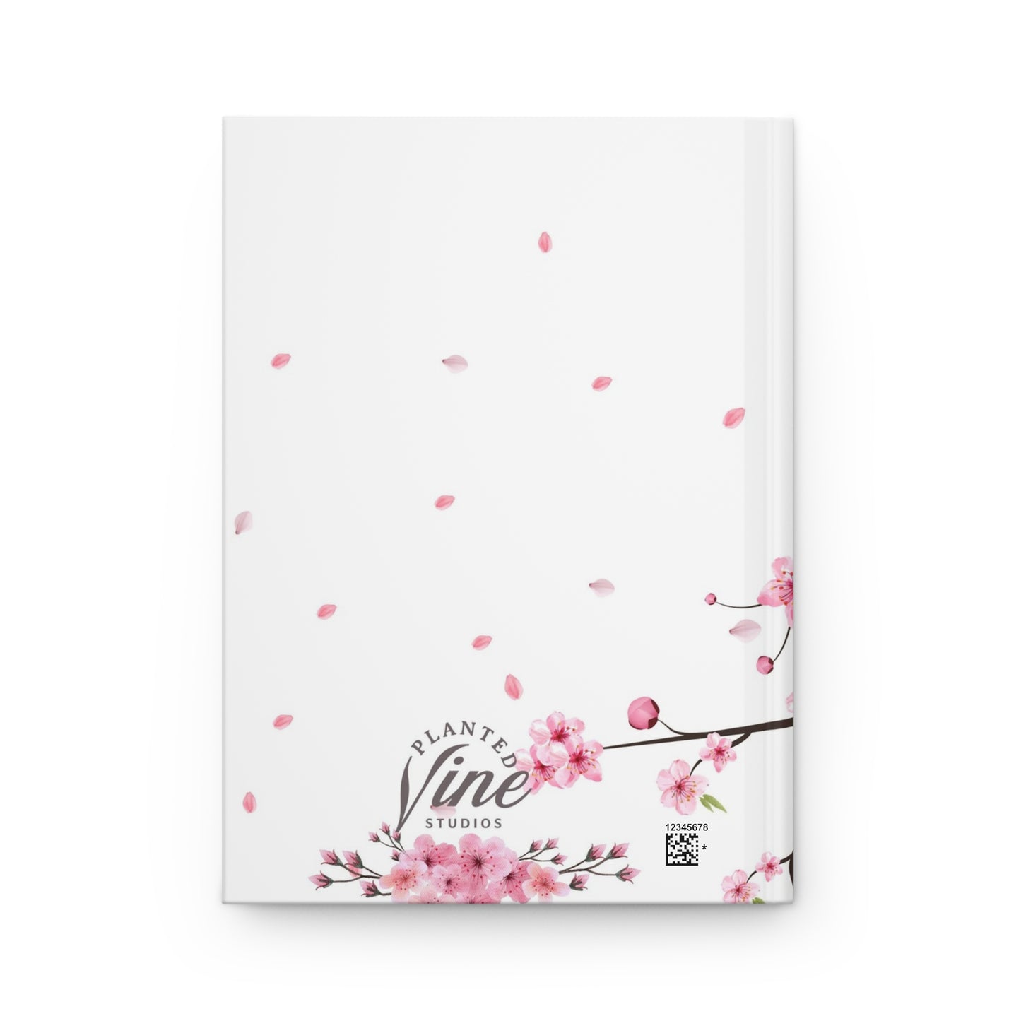Cherry Blossom Tree Journal - Hardcover Journal Matte