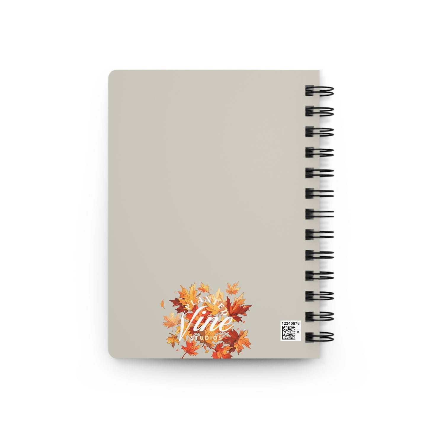 Fall Vibes - Spiral Bound Journal/Notebook