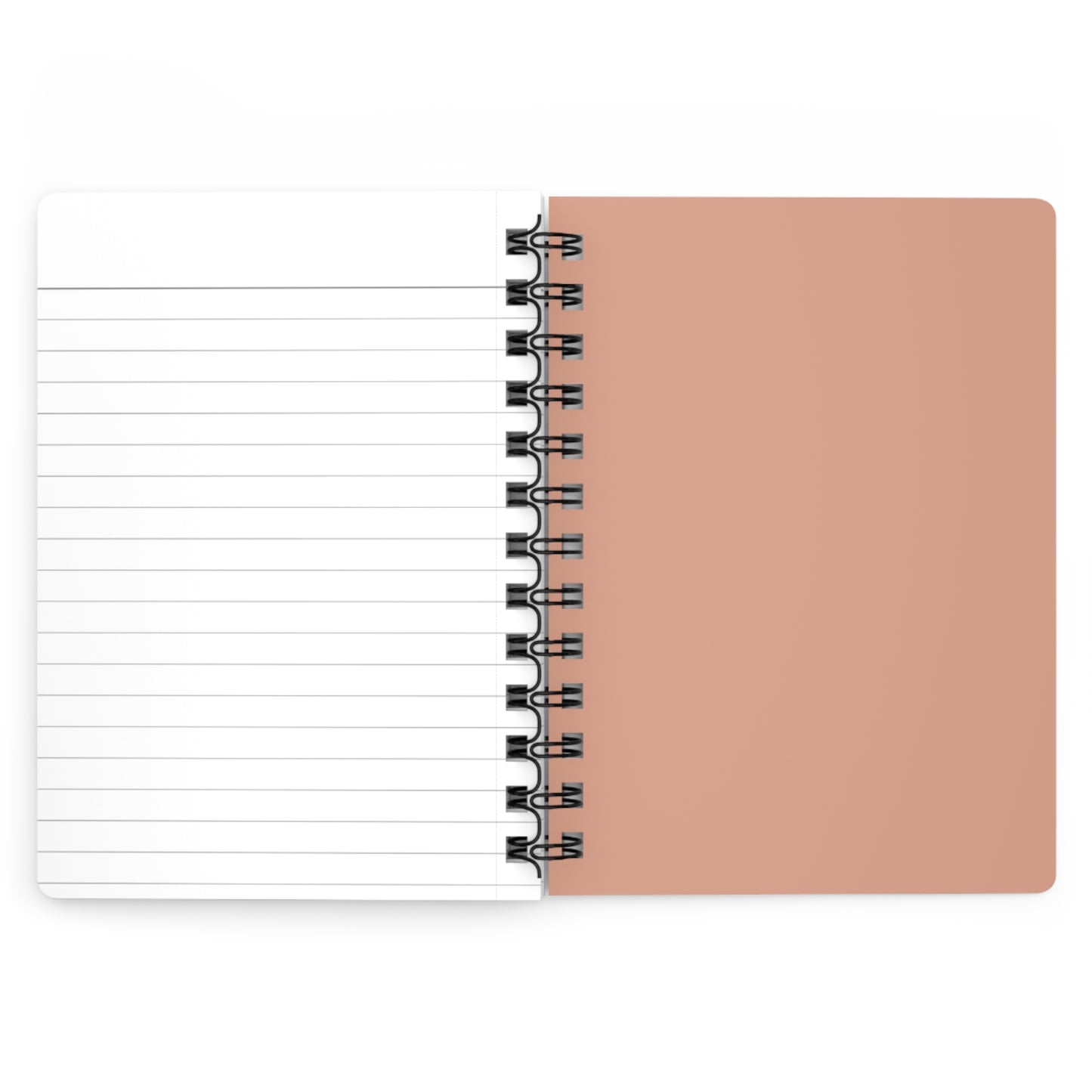 Camping Therapy - Spiral Bound Journal/Notebook