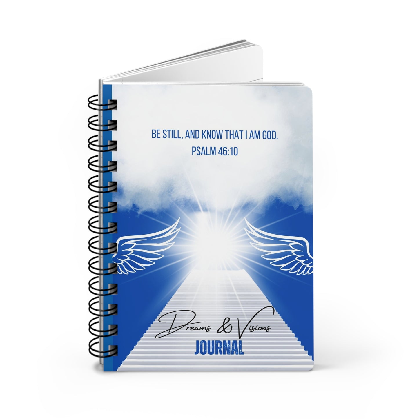 Dreams and Visions Journal - Spiral Bound Journal/Notebook