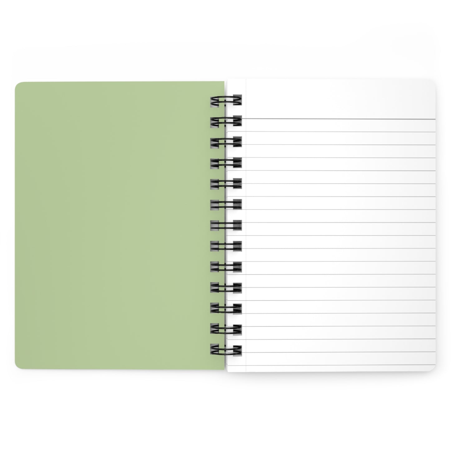 Grow through what you go through - Spiral Bound Journal/Notebook