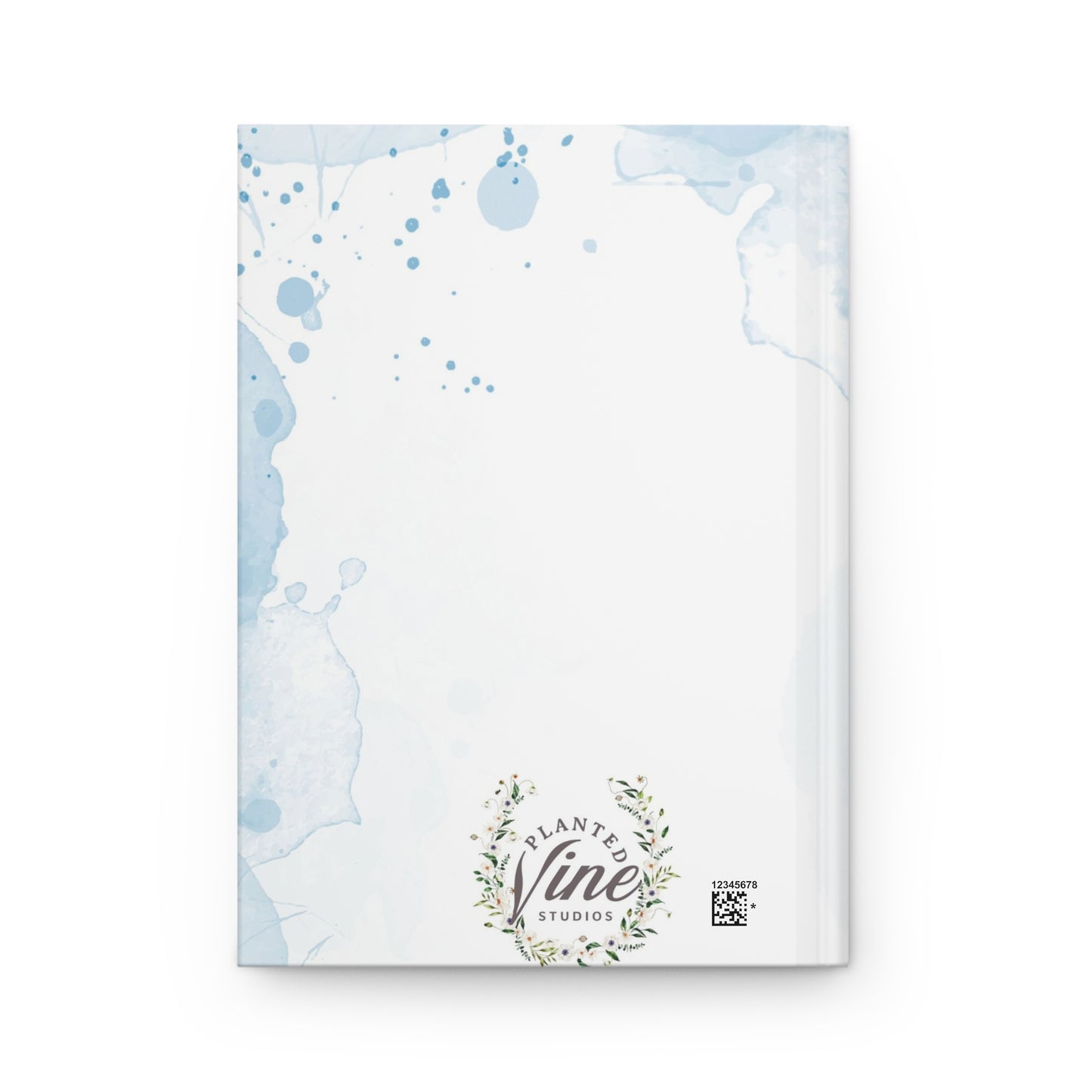 Watercolor flowers Journal - Hardcover Journal Matte