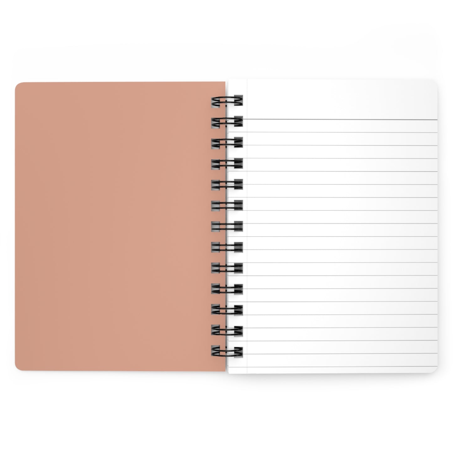 Camping Therapy - Spiral Bound Journal/Notebook