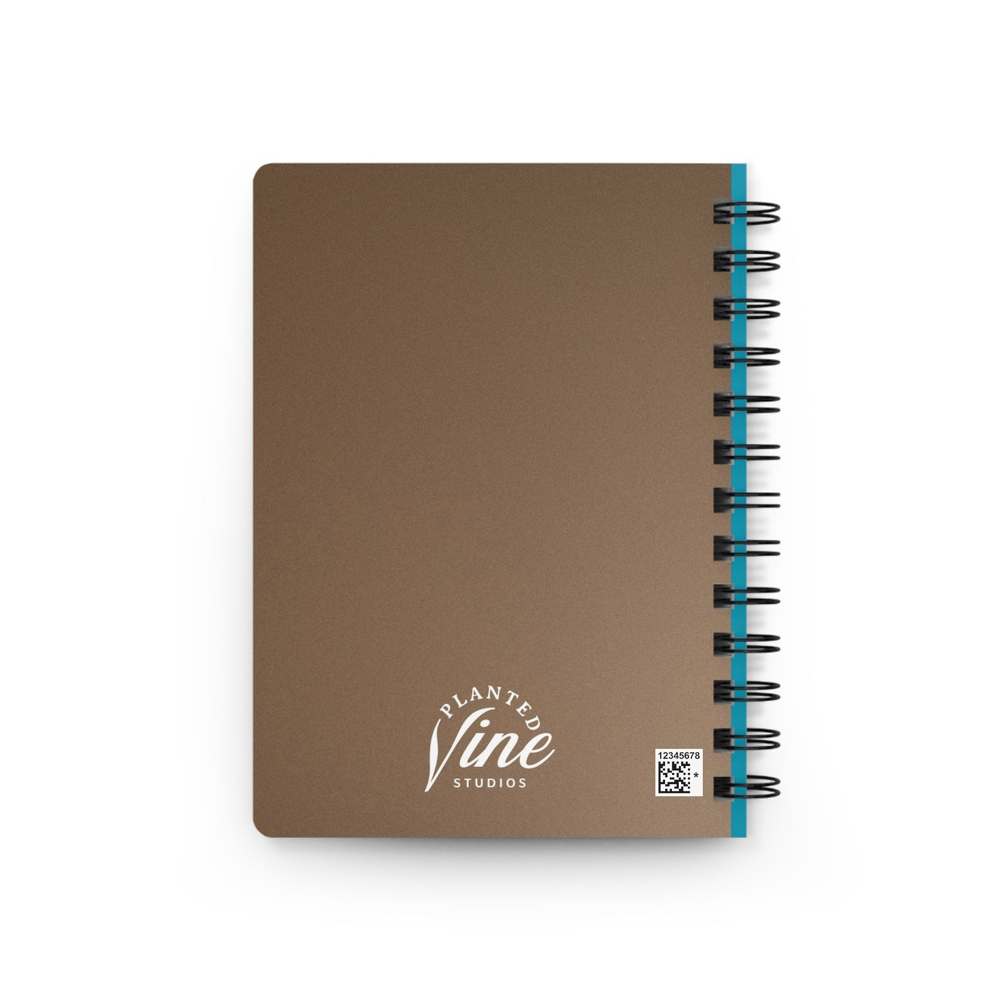 Be Strong and Courageous - Spiral Bound Journal/Notebook