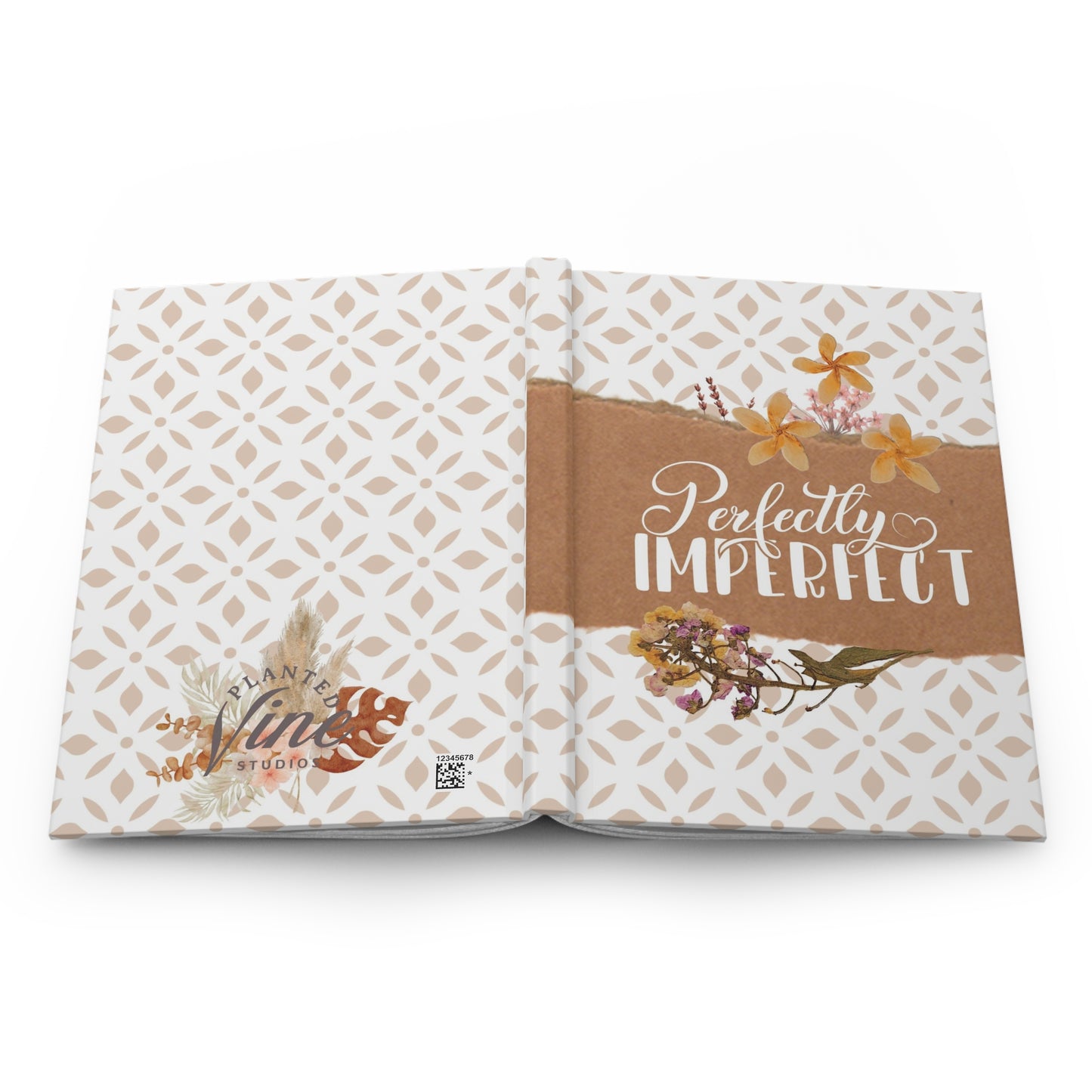 Perfectly Imperfect - Hardcover Journal Matte