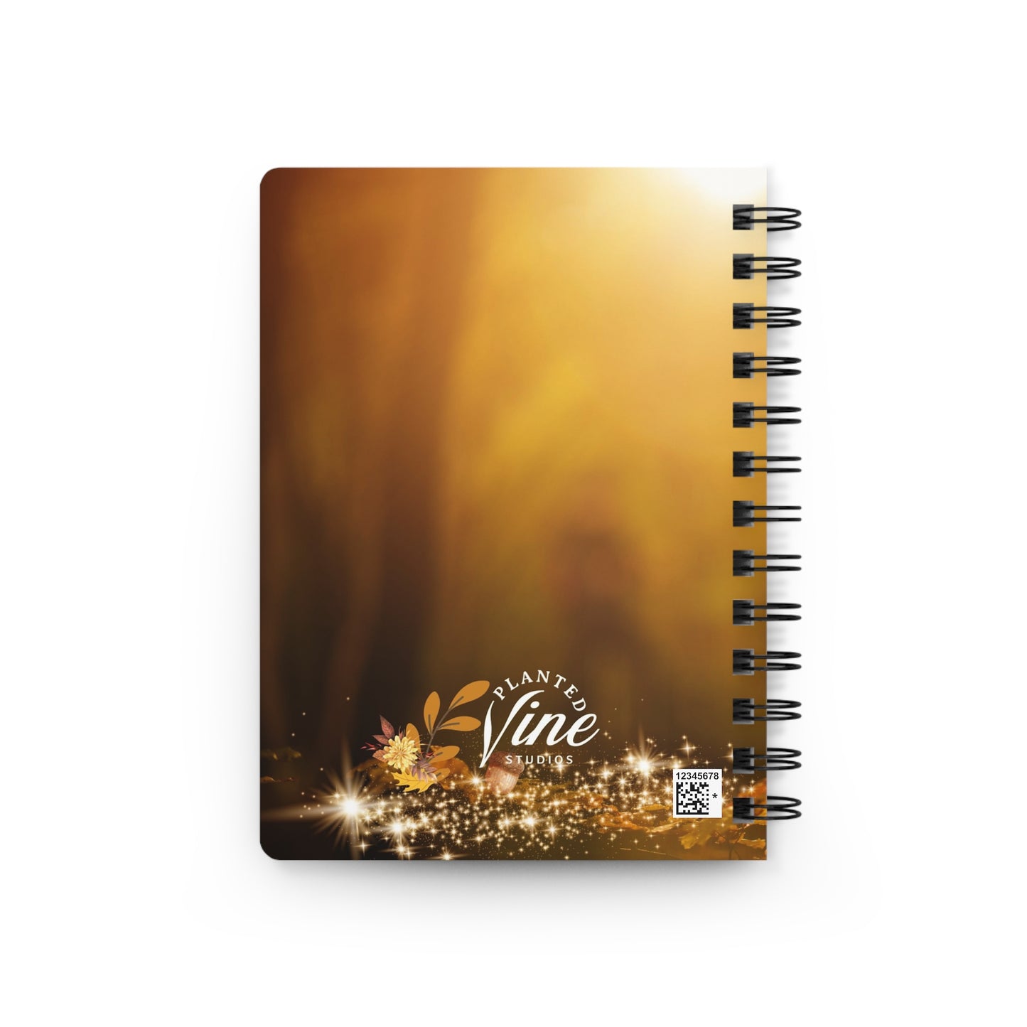 Collect Moments Not Things - Spiral Bound Journal/Notebook