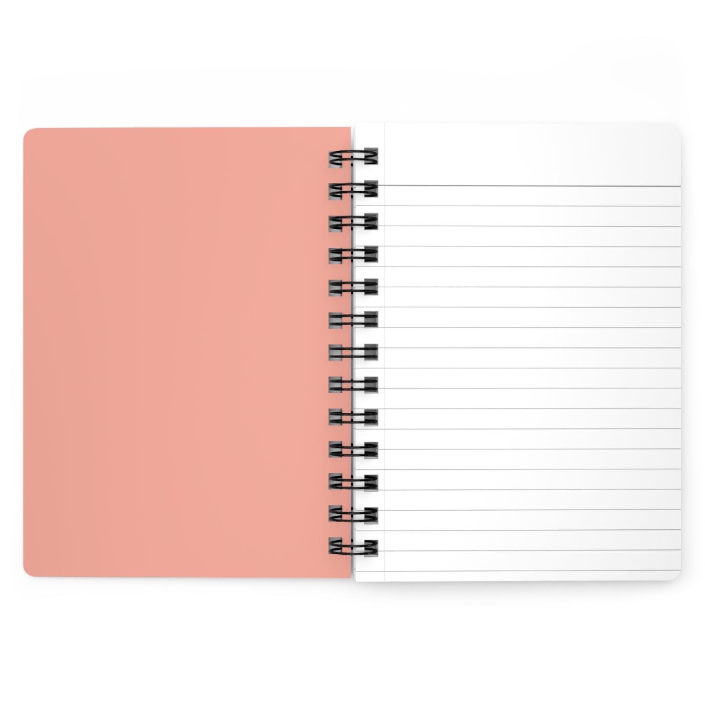 Kind Heart Fierce Mind Brave Spirit - Spiral Bound Journal/Notebook