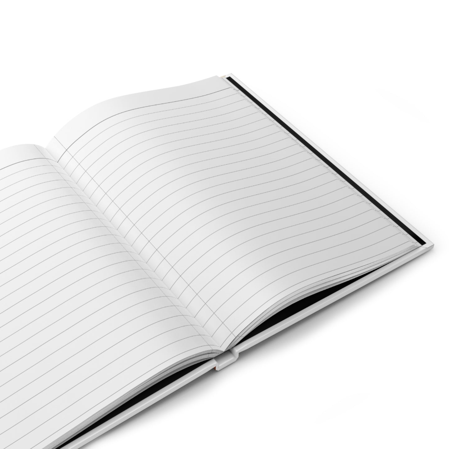 Big journeys begin with small steps - Hardcover Journal Matte
