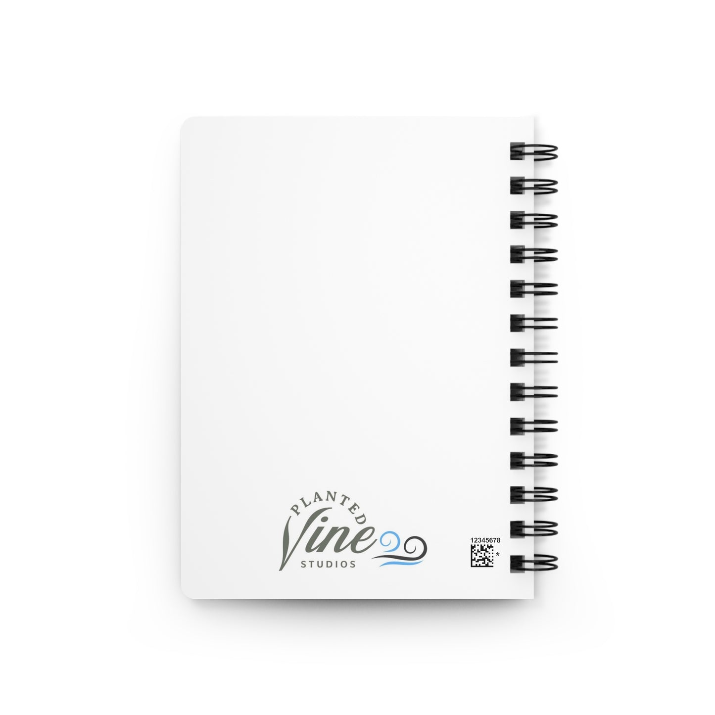 Just Breathe - Spiral Bound Journal/Notebook