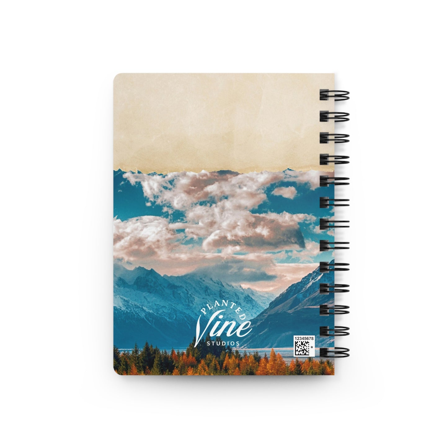 Big journeys begin with small steps - Spiral Bound Journal/Notebook