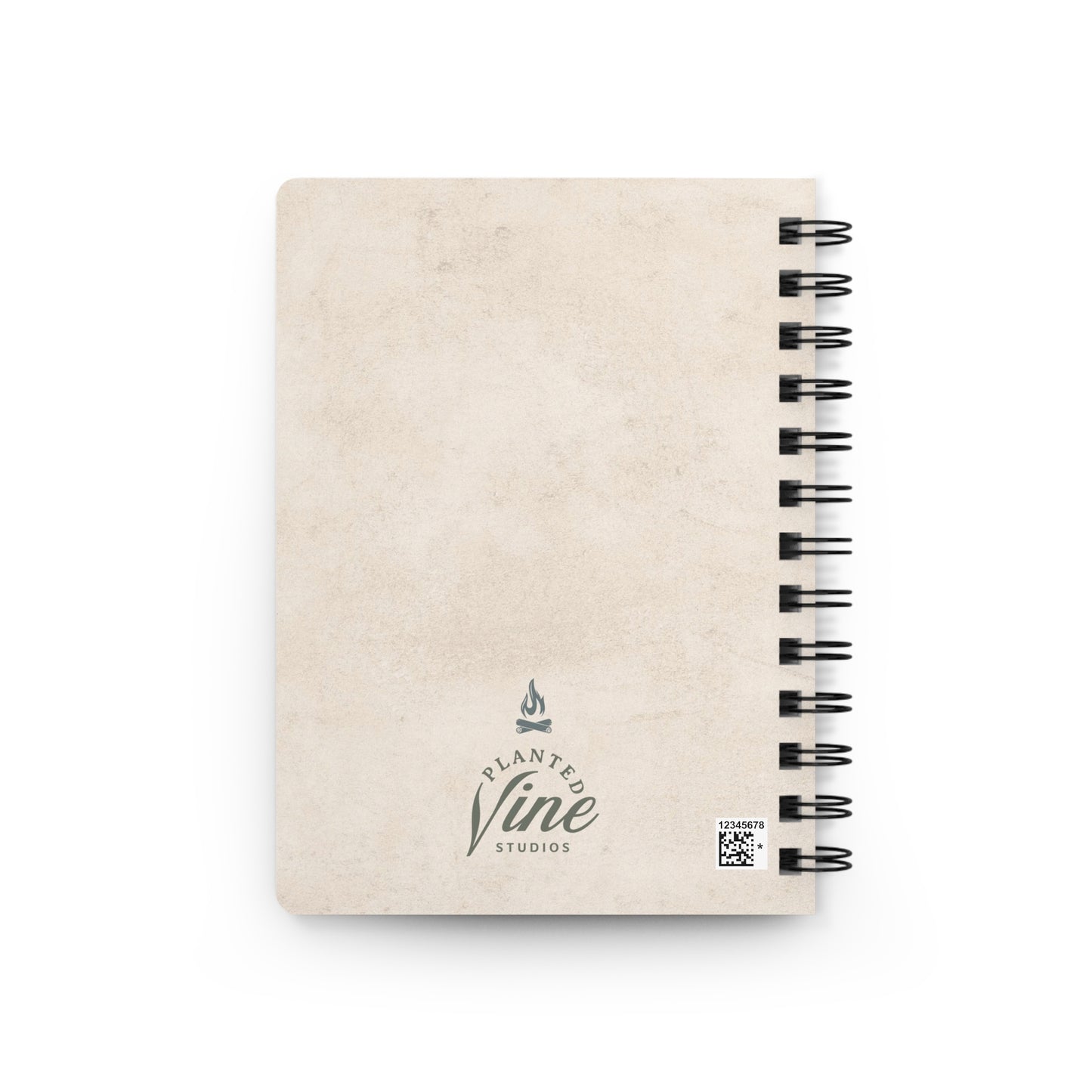 Camping Therapy - Spiral Bound Journal/Notebook