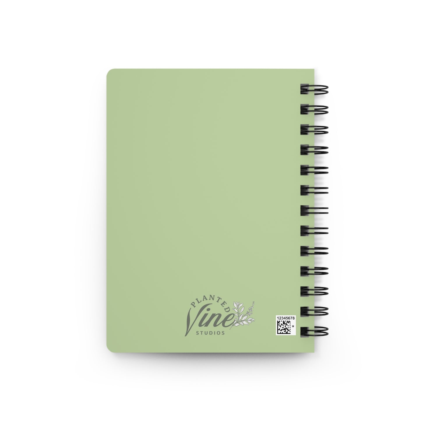 Grow through what you go through - Spiral Bound Journal/Notebook
