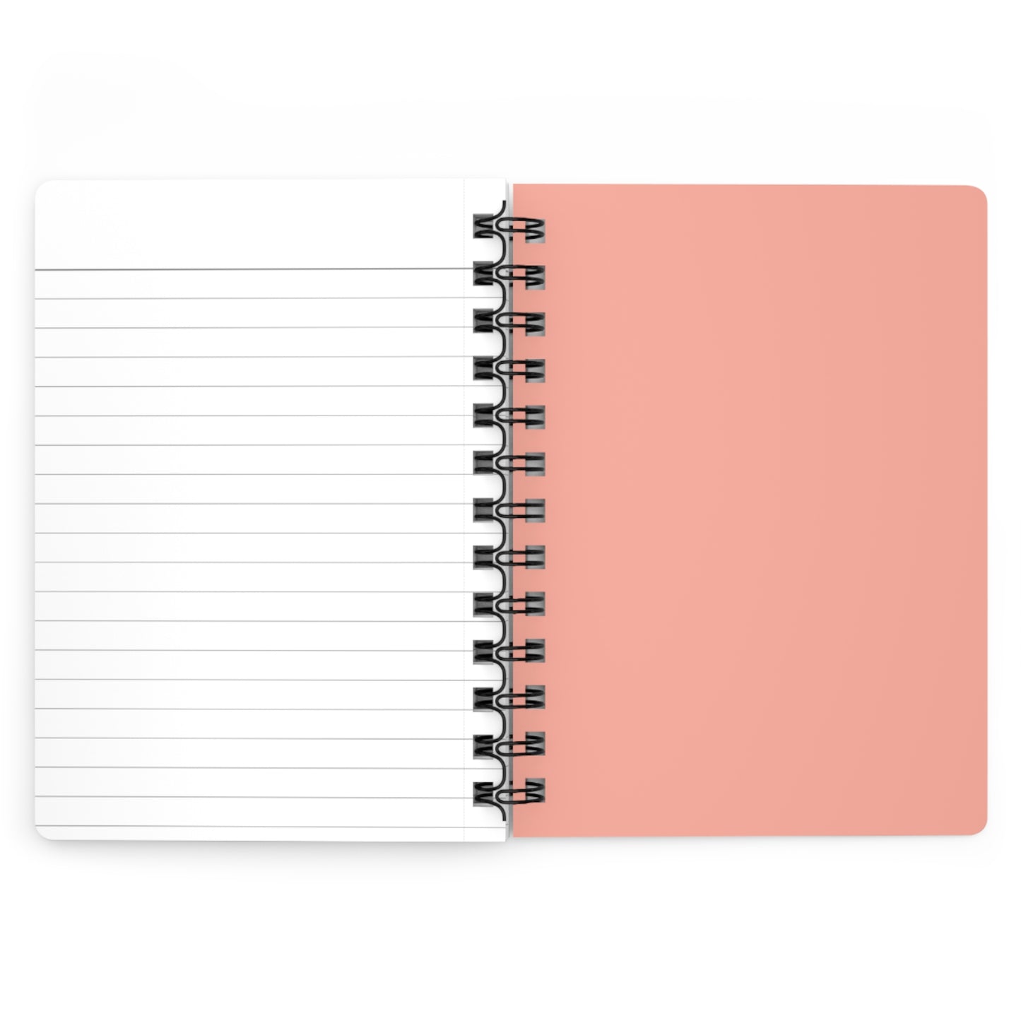 Kind Heart Fierce Mind Brave Spirit - Spiral Bound Journal/Notebook