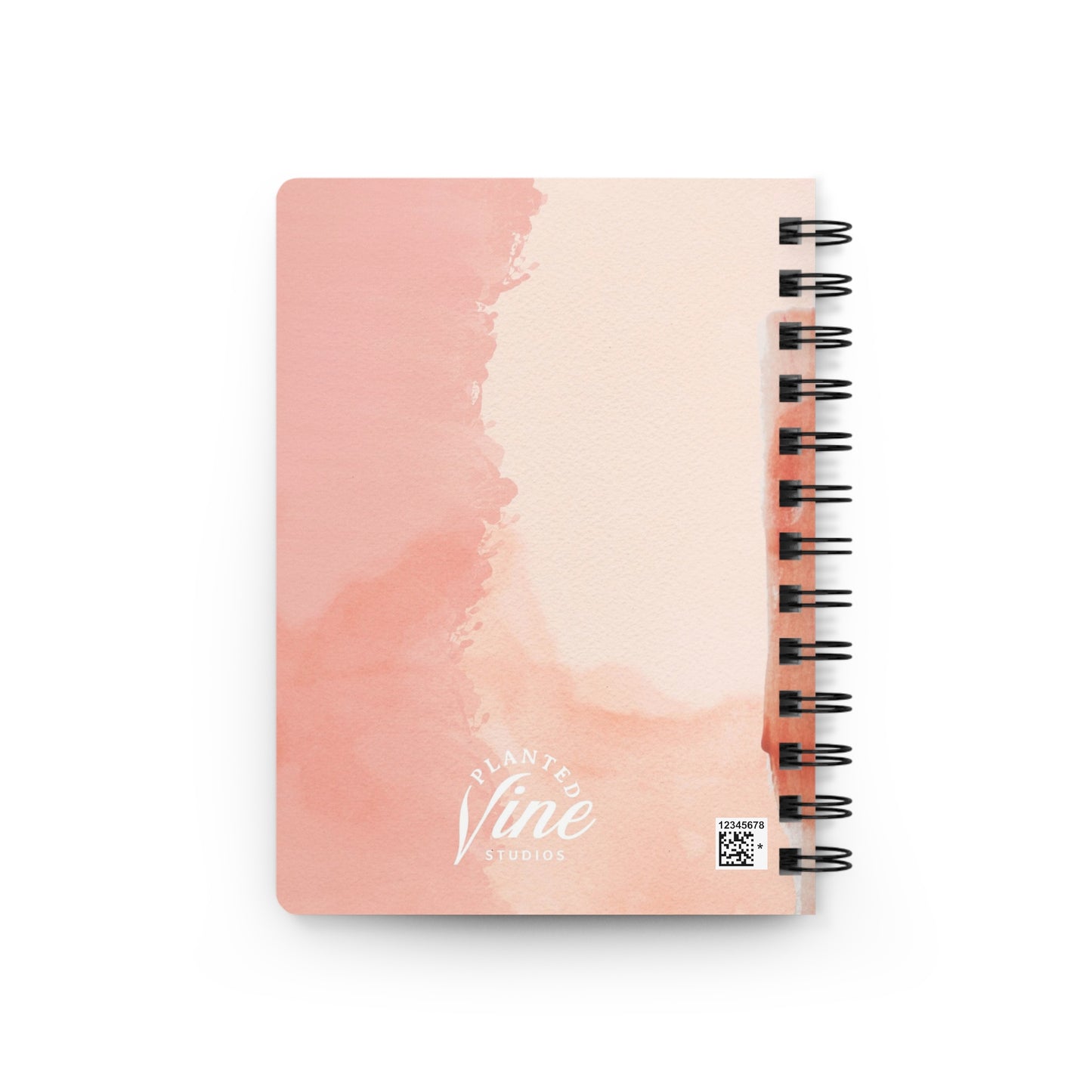 Kind Heart Fierce Mind Brave Spirit - Spiral Bound Journal/Notebook