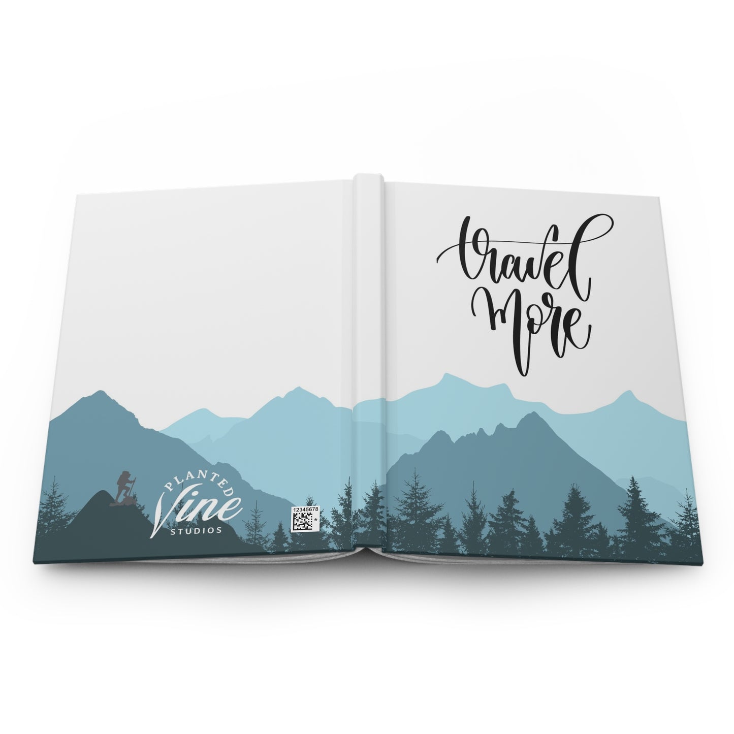 Travel More - Hardcover Journal Matte