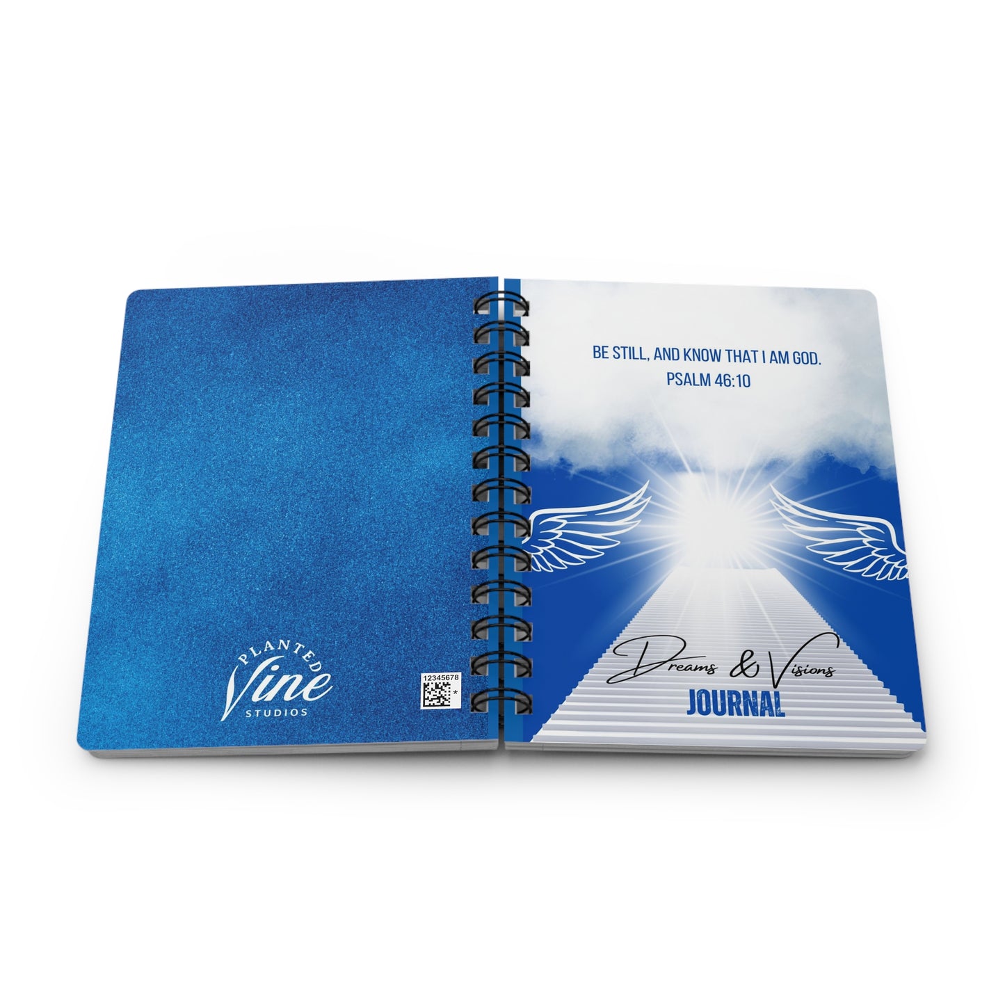Dreams and Visions Journal - Spiral Bound Journal/Notebook
