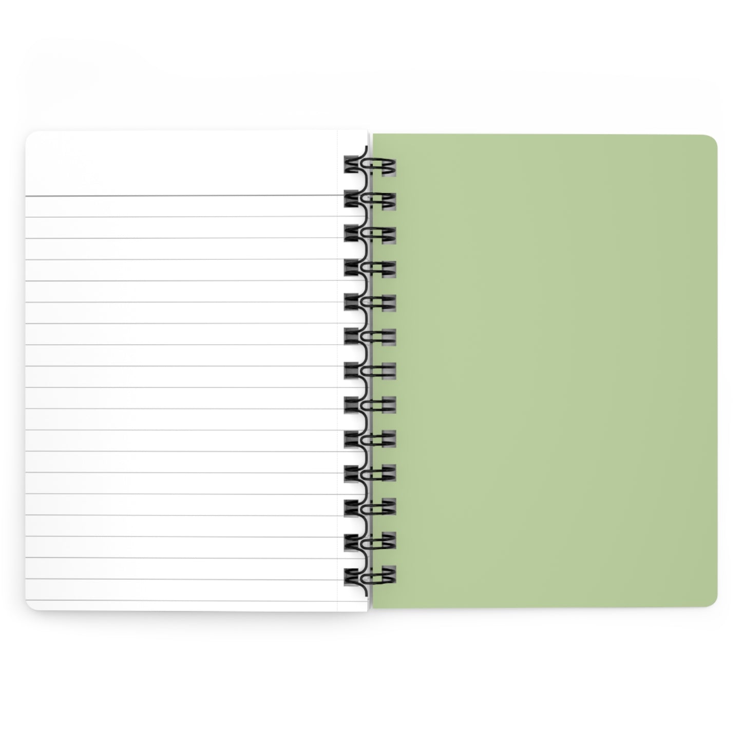 Grow through what you go through - Spiral Bound Journal/Notebook