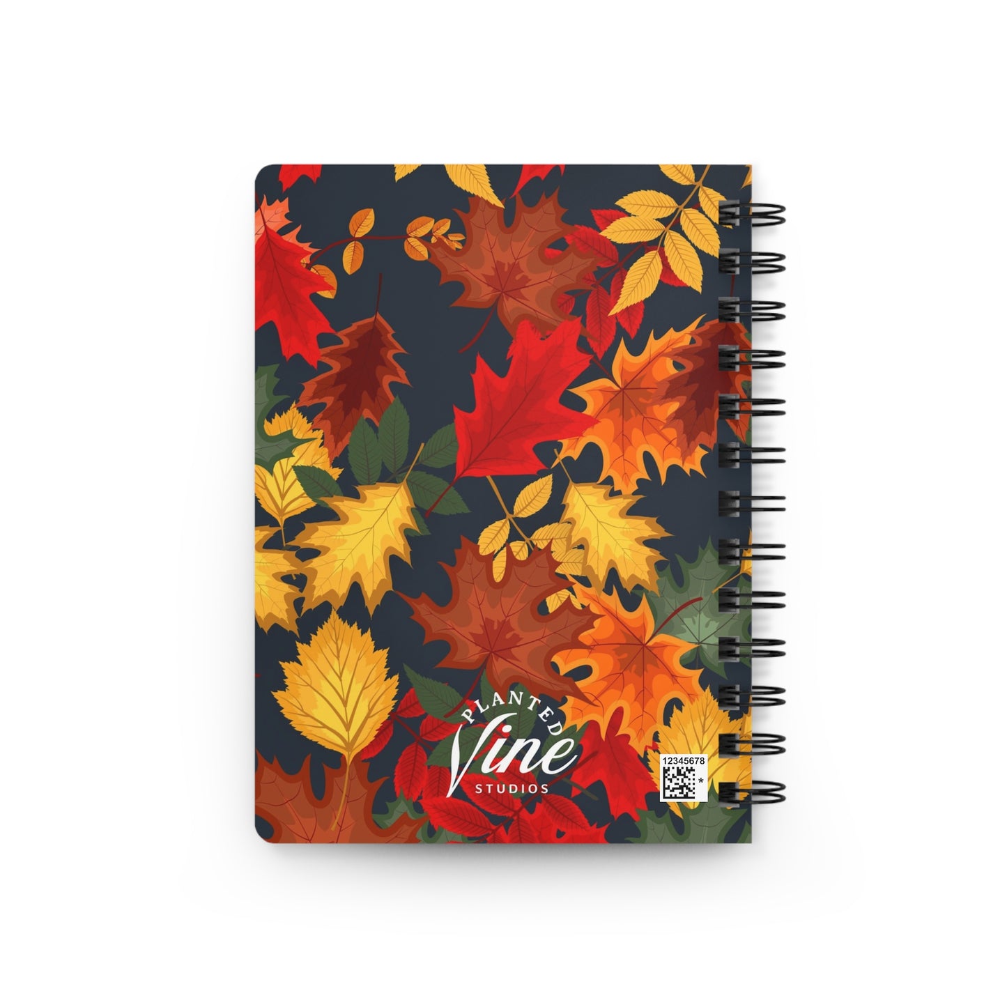 Hello Fall - Spiral Bound Journal/Notebook