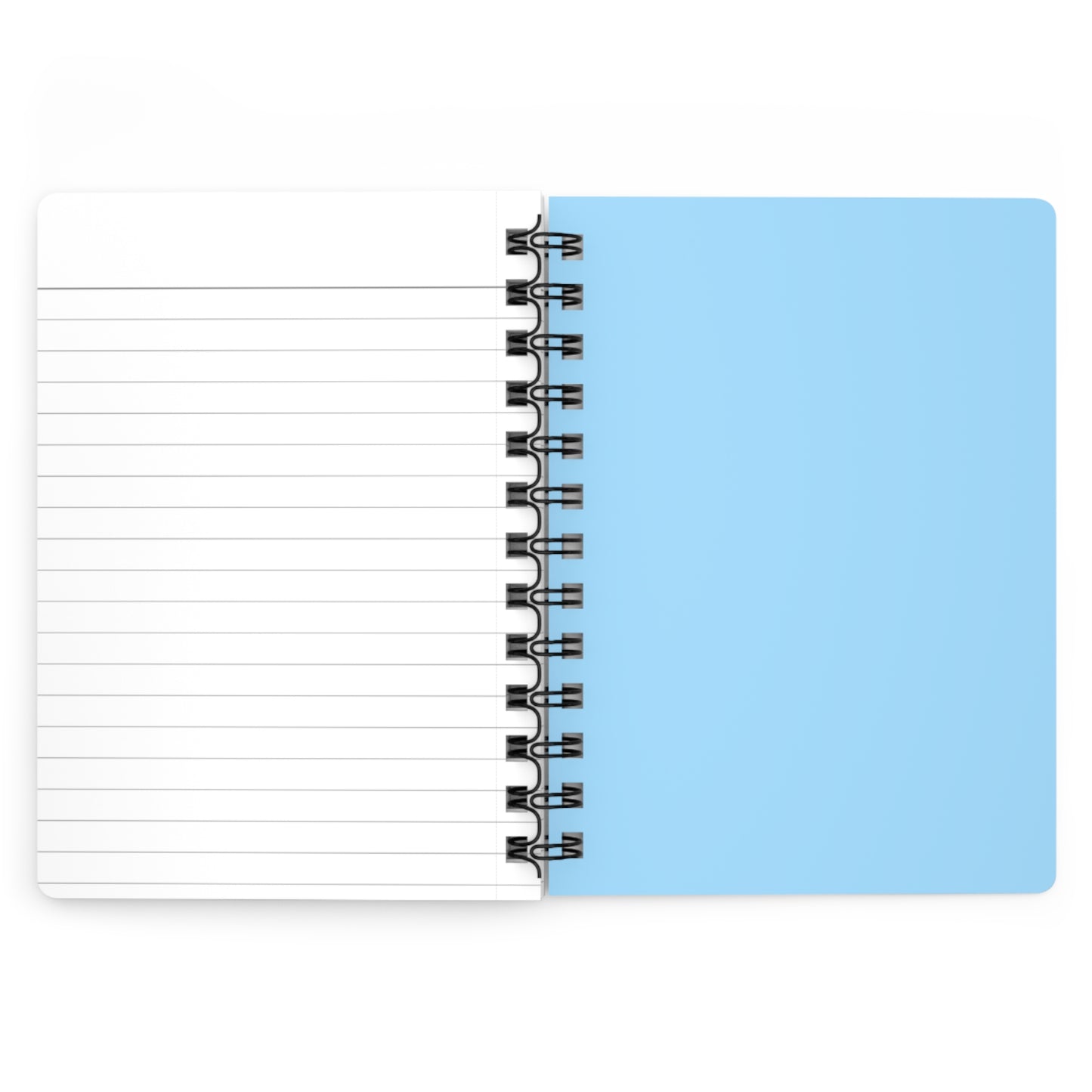 Just Breathe - Spiral Bound Journal/Notebook