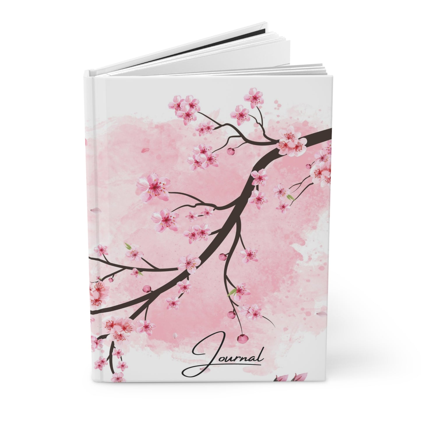 Cherry Blossom Tree Journal - Hardcover Journal Matte