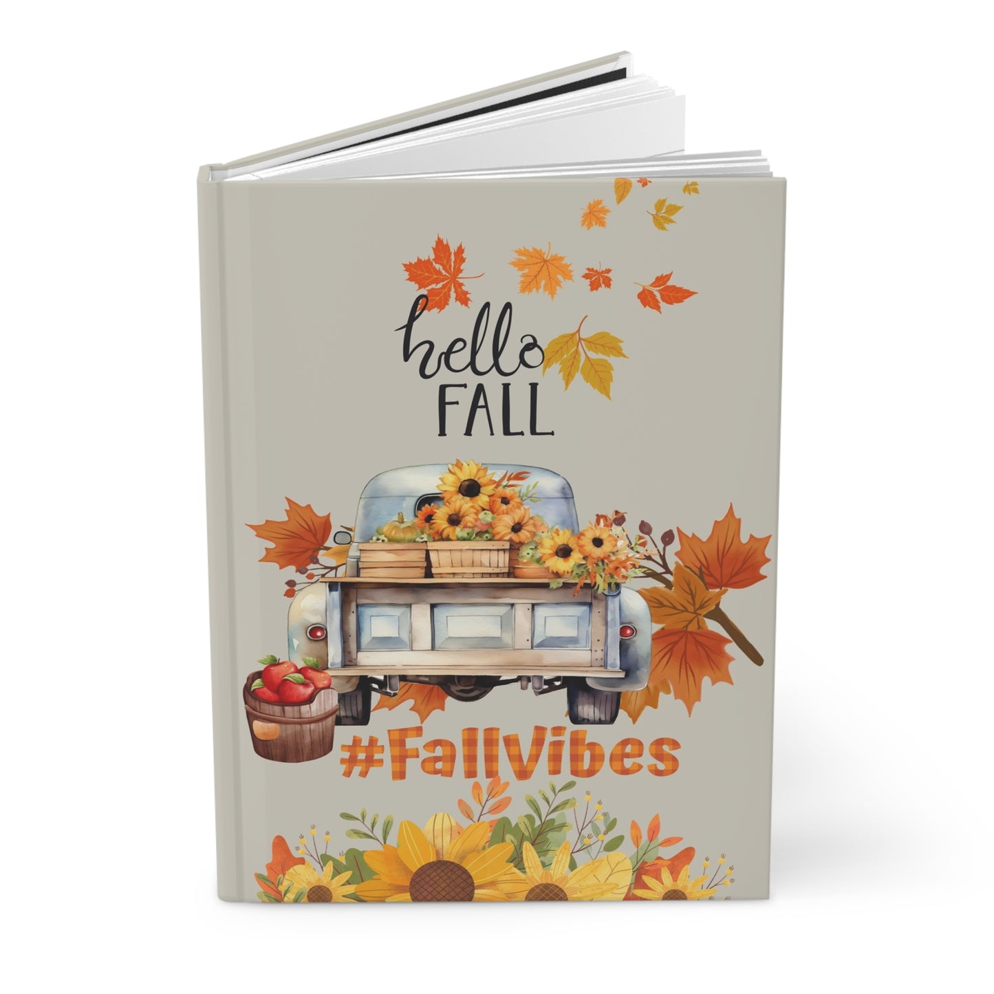 Fall Vibes - Hardcover Journal Matte