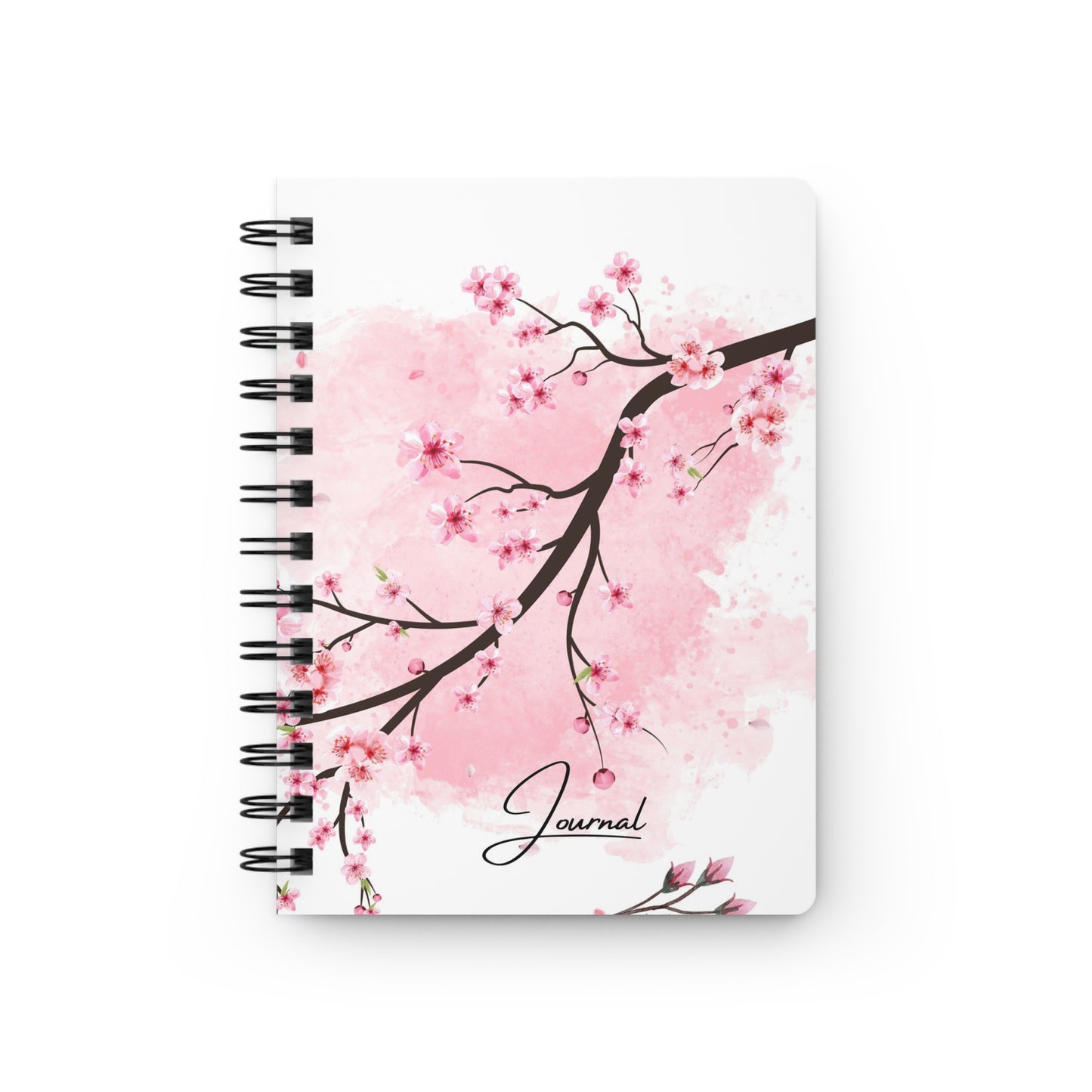 Cherry Blossom Tree Journal - Spiral Bound Journal/Notebook