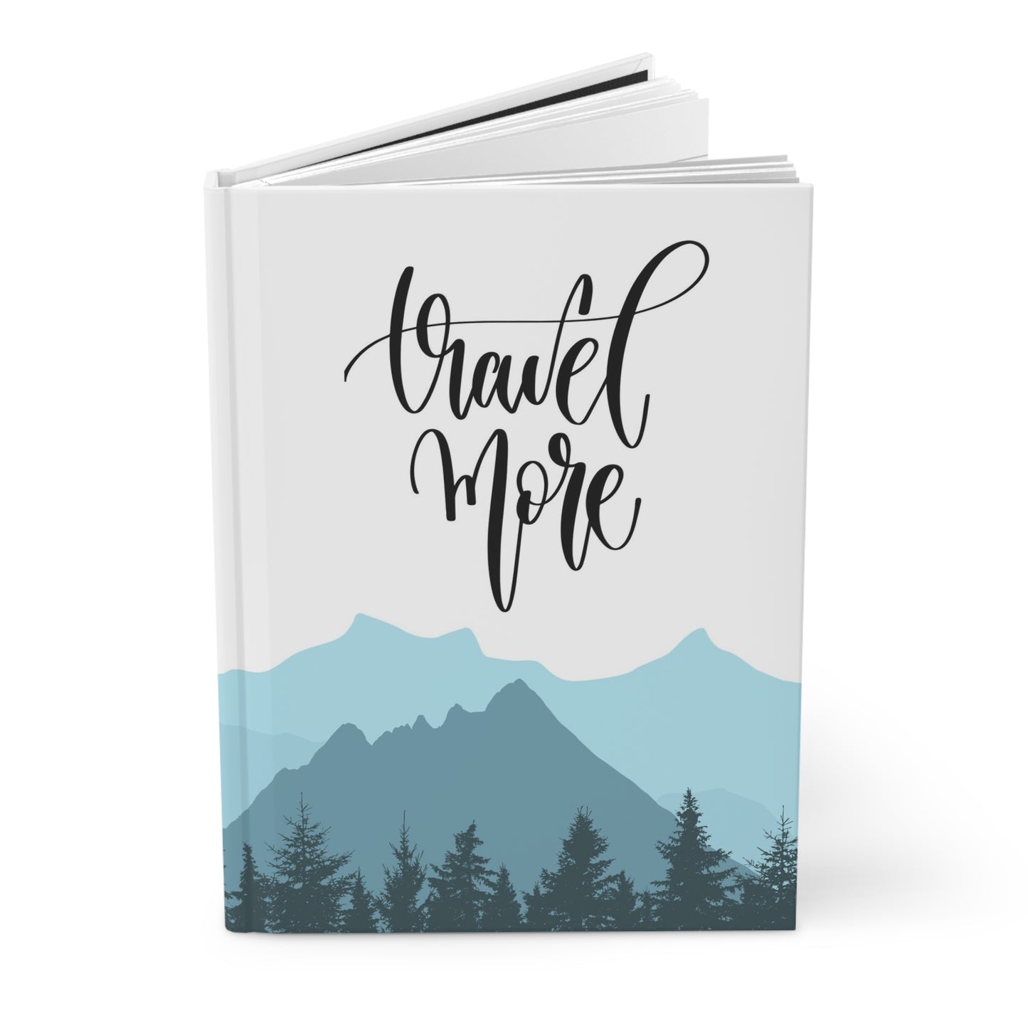 Travel More - Hardcover Journal Matte