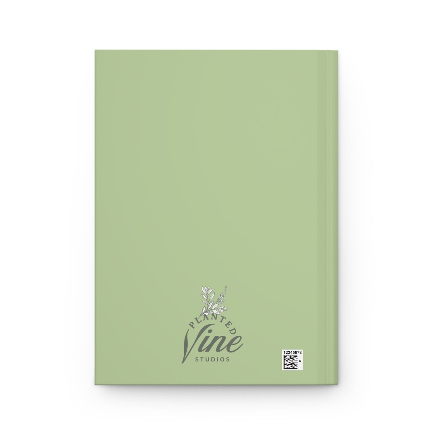 Grow through what you go through - Hardcover Journal Matte