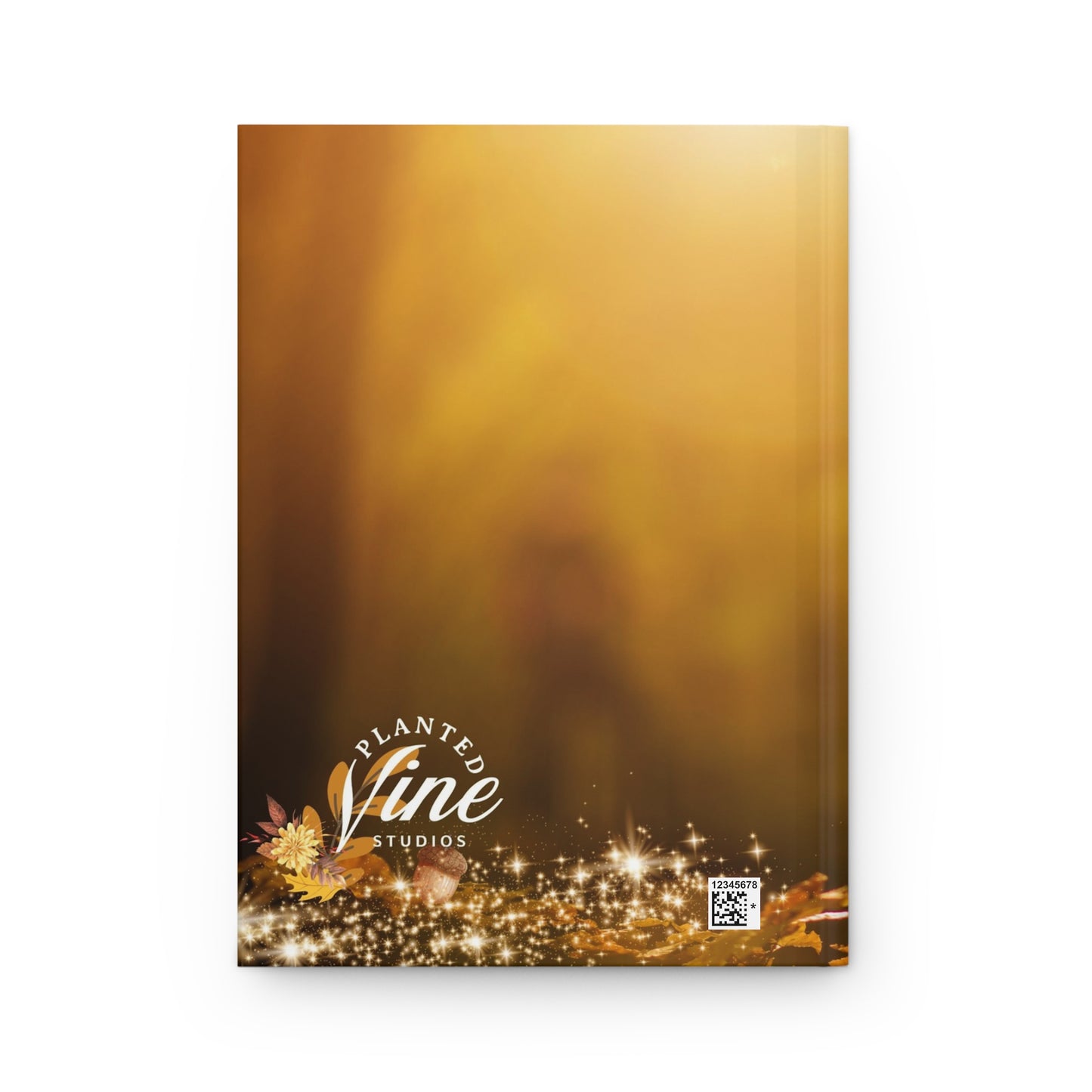 Collect Moments Not Things - Hardcover Journal Matte