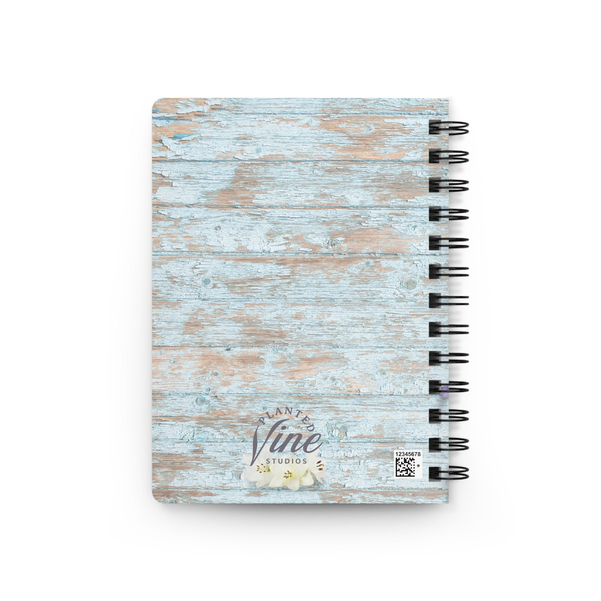 She turned her can'ts into cans and her dreams into plans - Spiral Bound Journal/Notebook