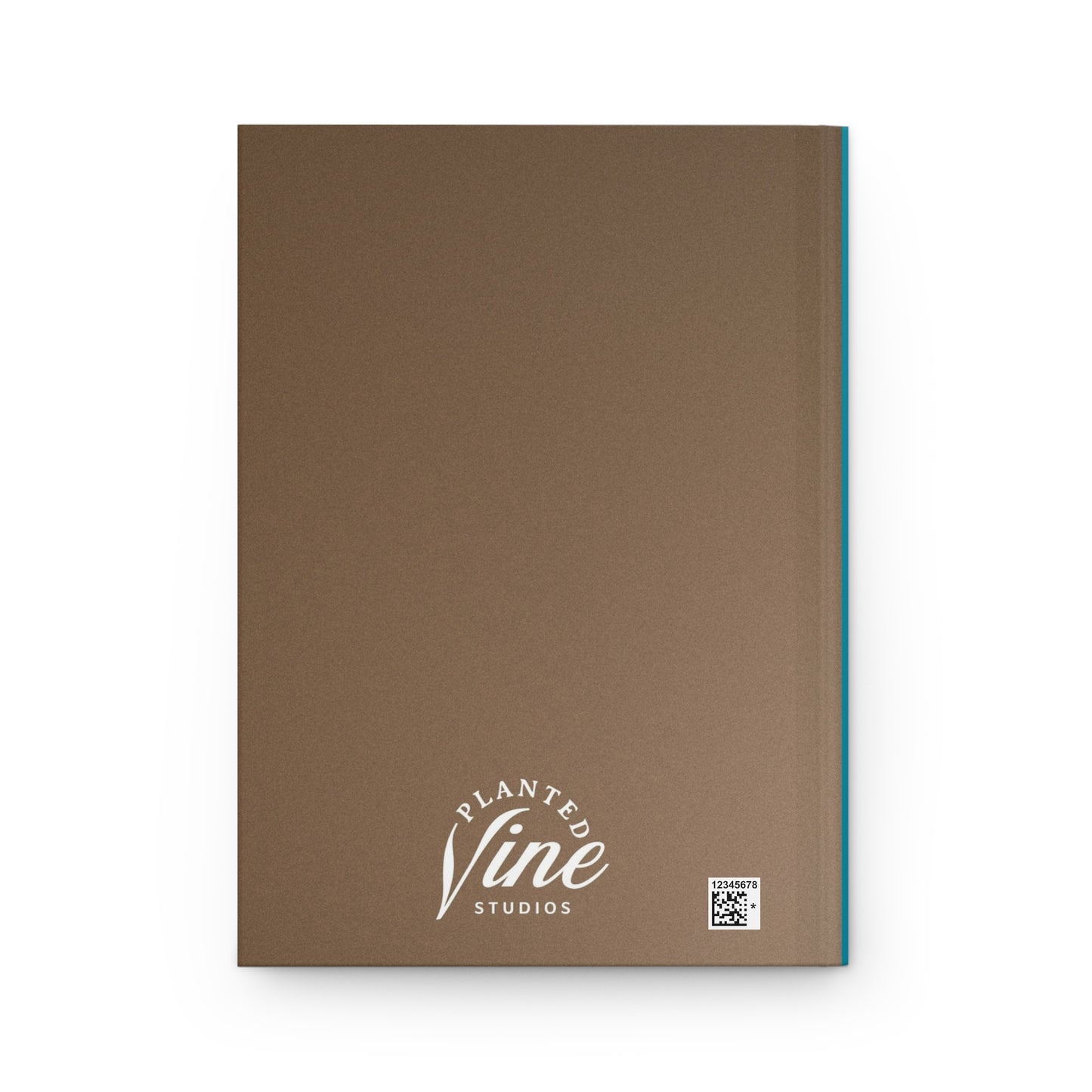 Be strong and courageous - Hardcover Journal Matte