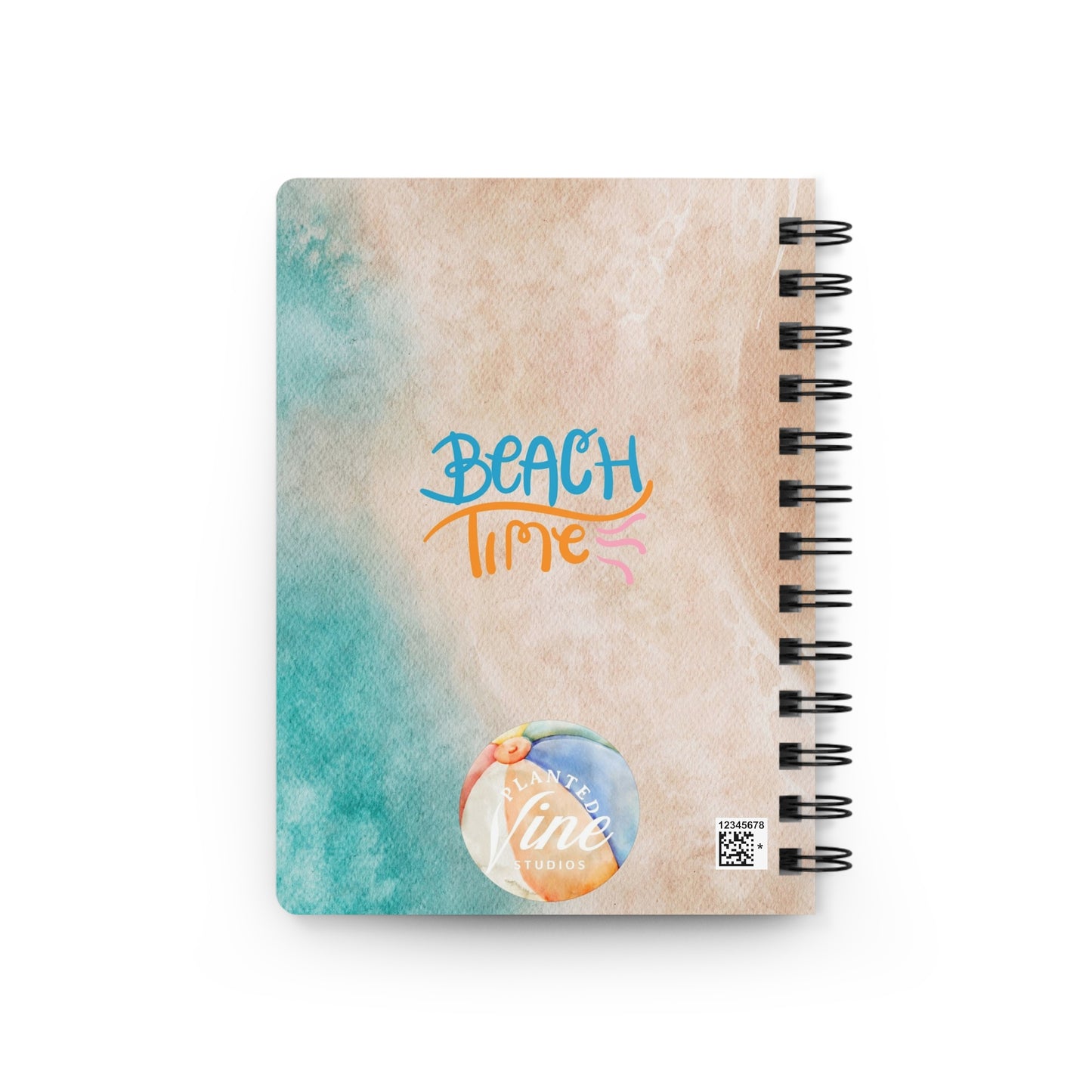 Vacation Mood On - Travel Journal - Spiral Bound Journal/Notebook