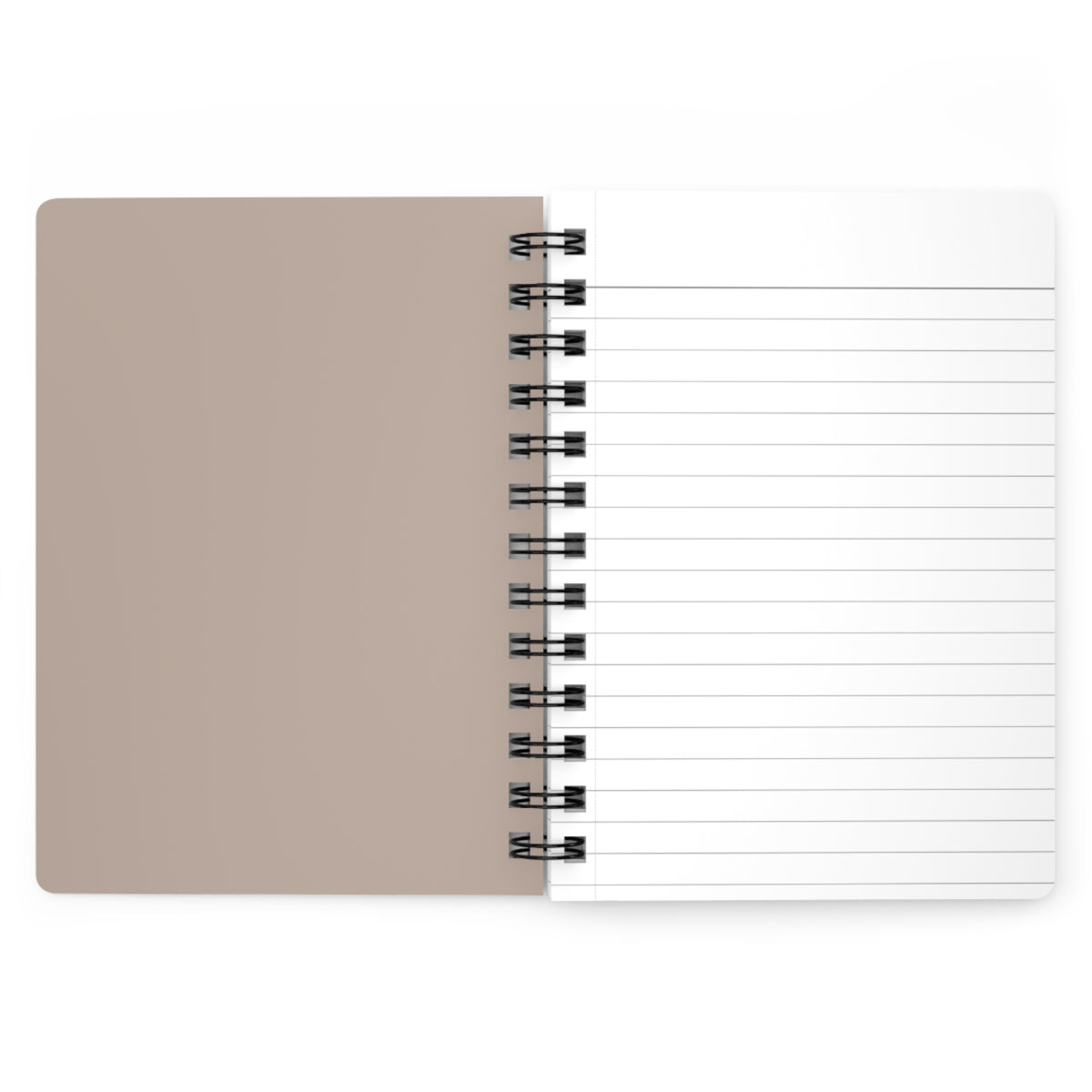 She turned her can'ts into cans and her dreams into plans - Spiral Bound Journal/Notebook