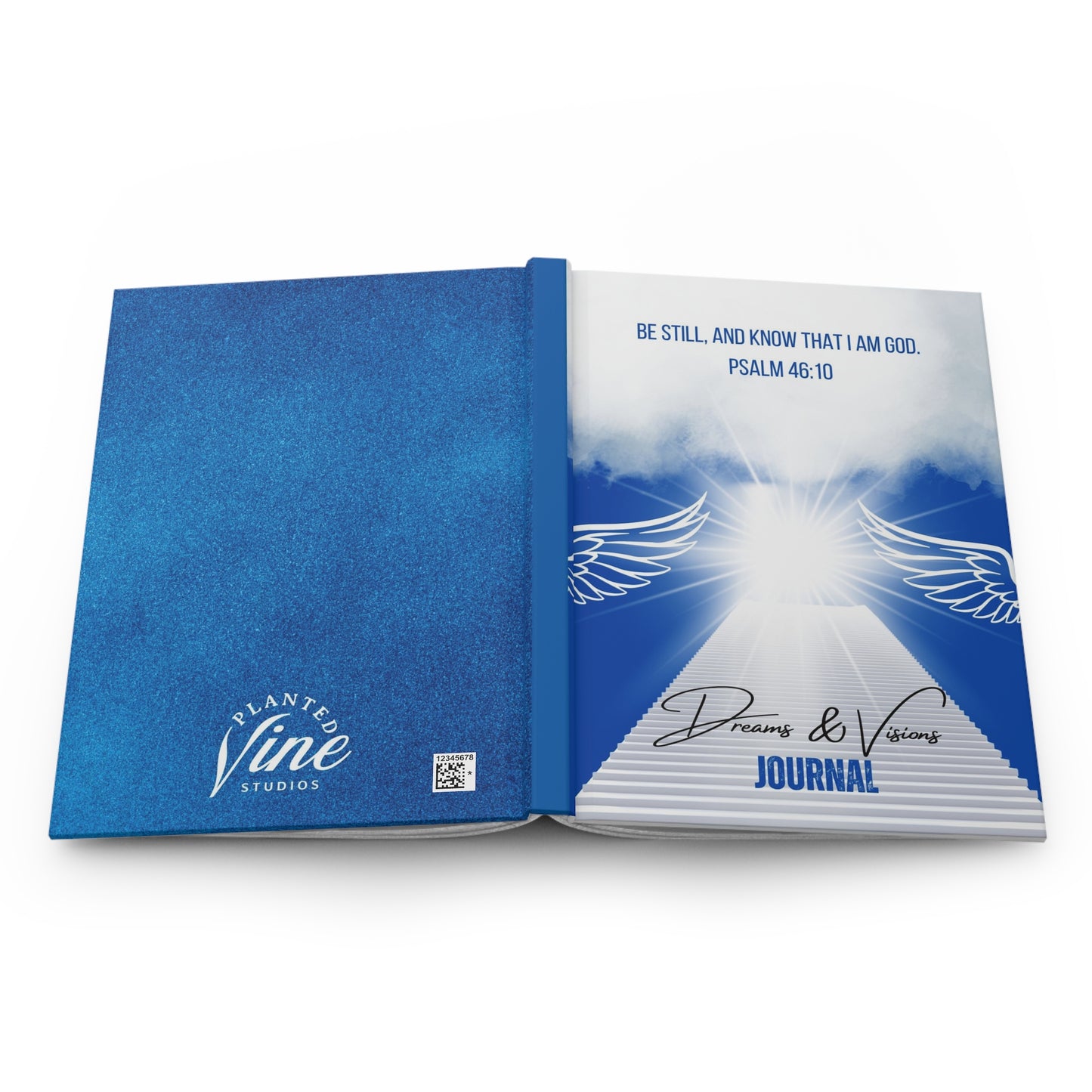 Dreams and Visions Journal - Hardcover Journal Matte