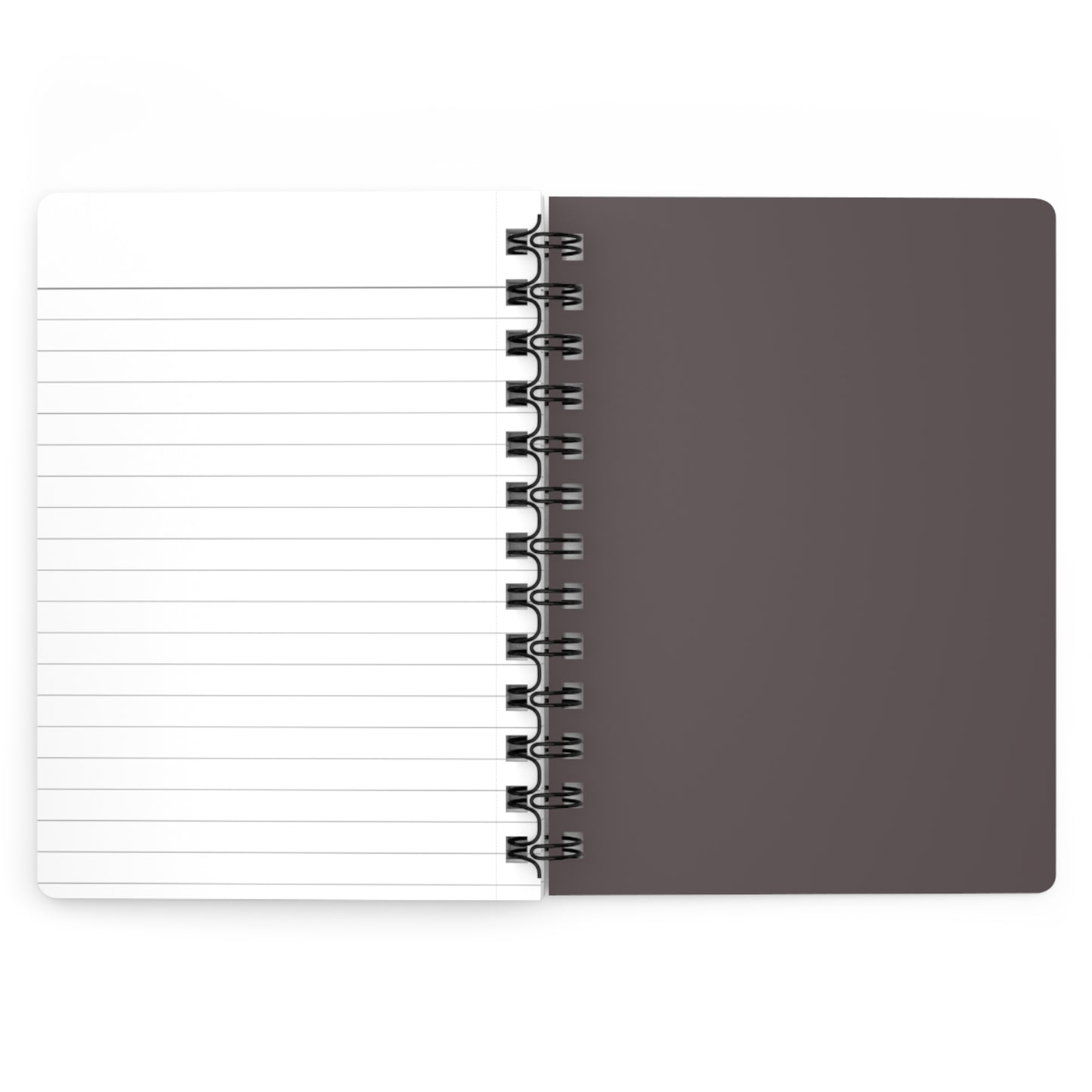 Pray more worry less - Spiral Bound Journal/Notebook
